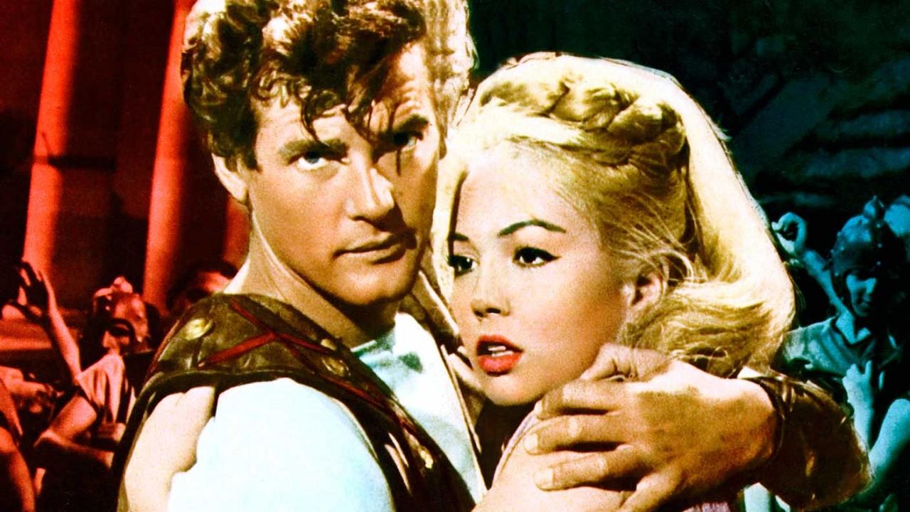 Romulus and the Sabines 1961 movie scene