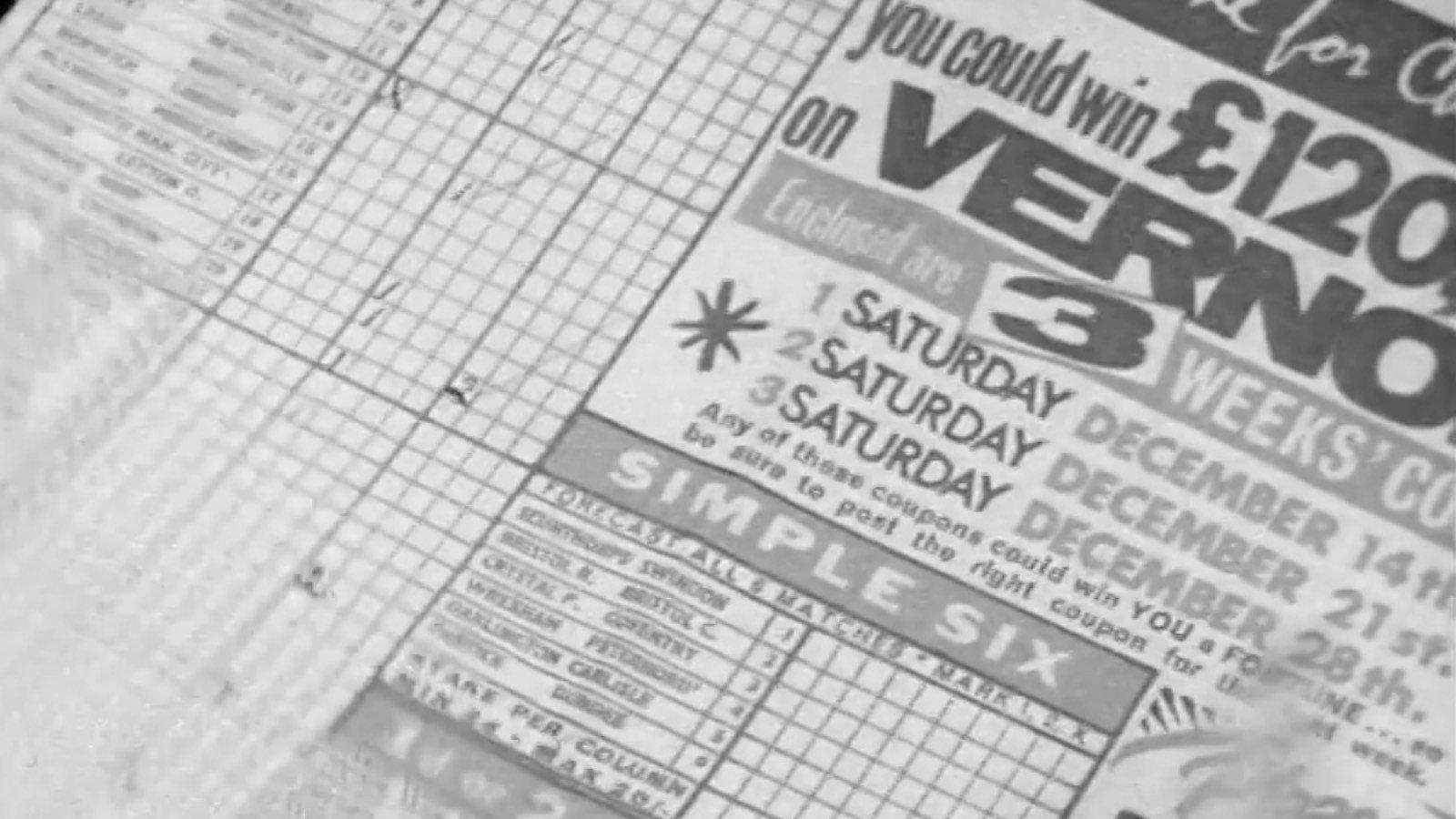 Vernon's Poolroom Routine 1960 movie scene