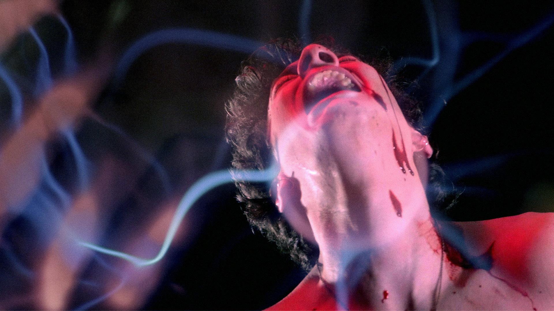 Rapture in Blue 2020 movie scene