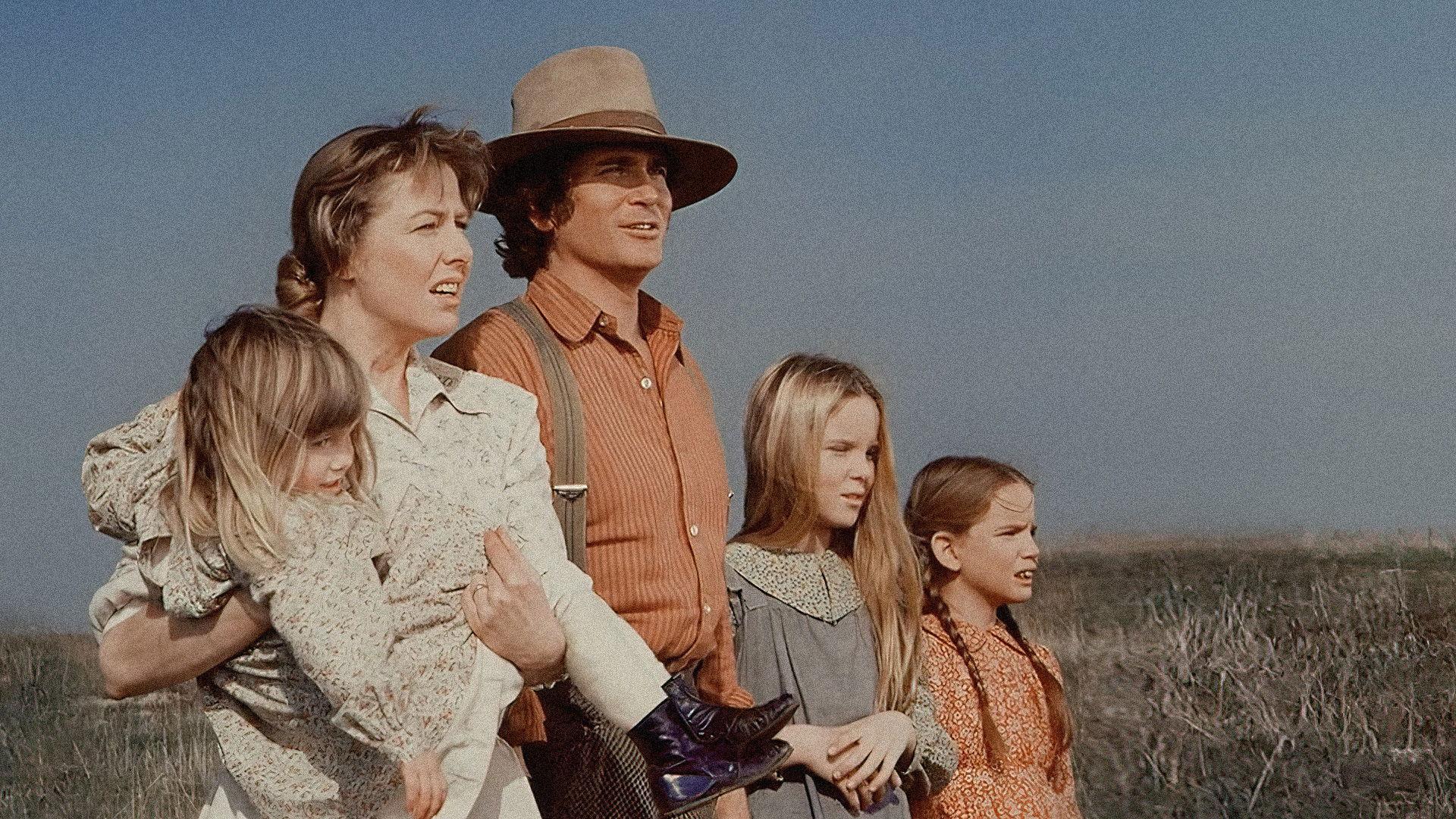 Little House on the Prairie 1974 movie scene