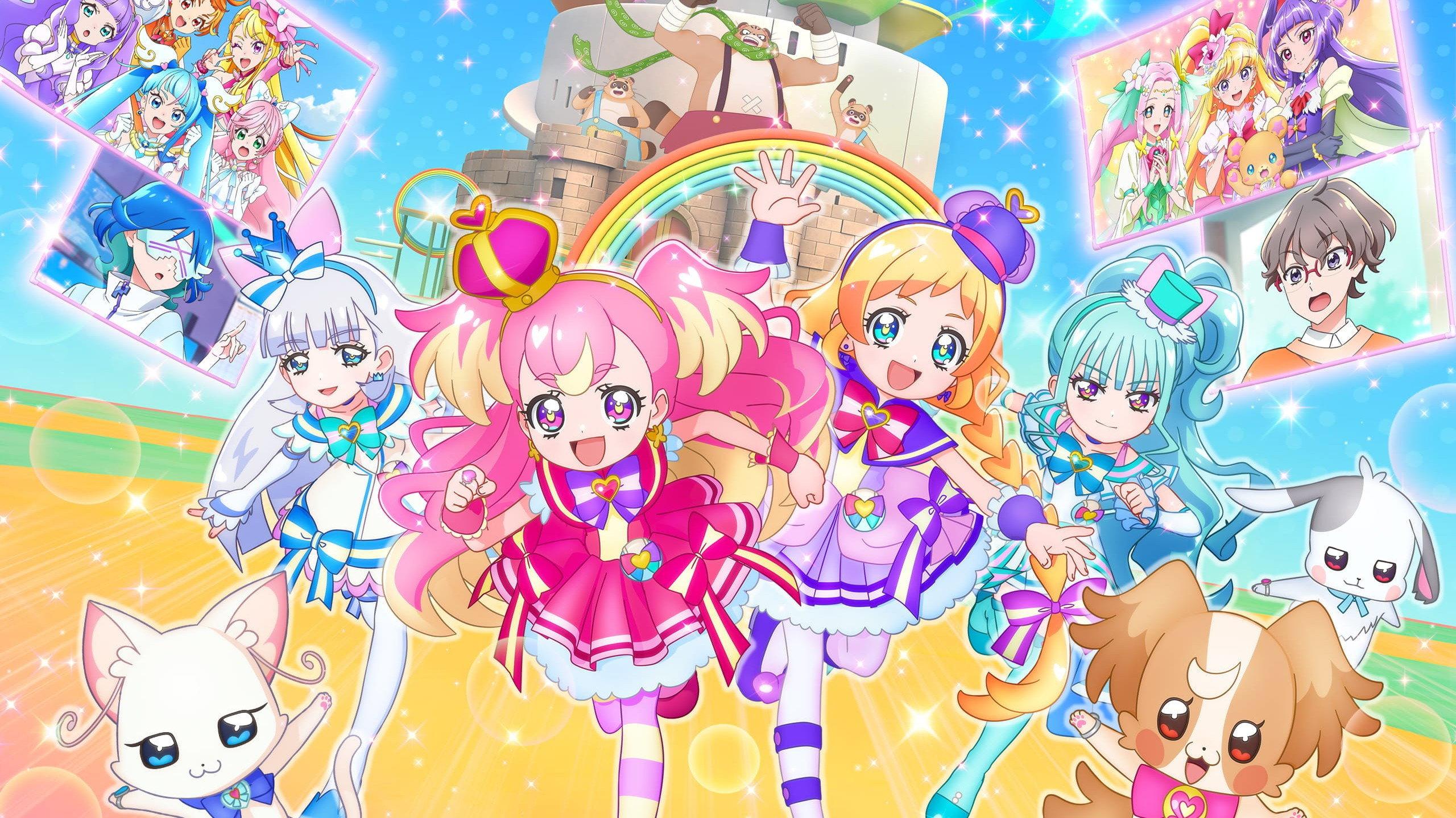 Wonderful PreCure! The Movie: A Grand Adventure in a Thrilling♡Game World! 2024 movie scene