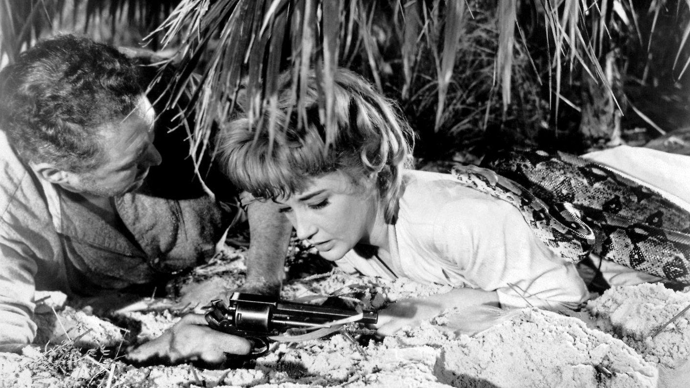 East of Sudan 1964 movie scene