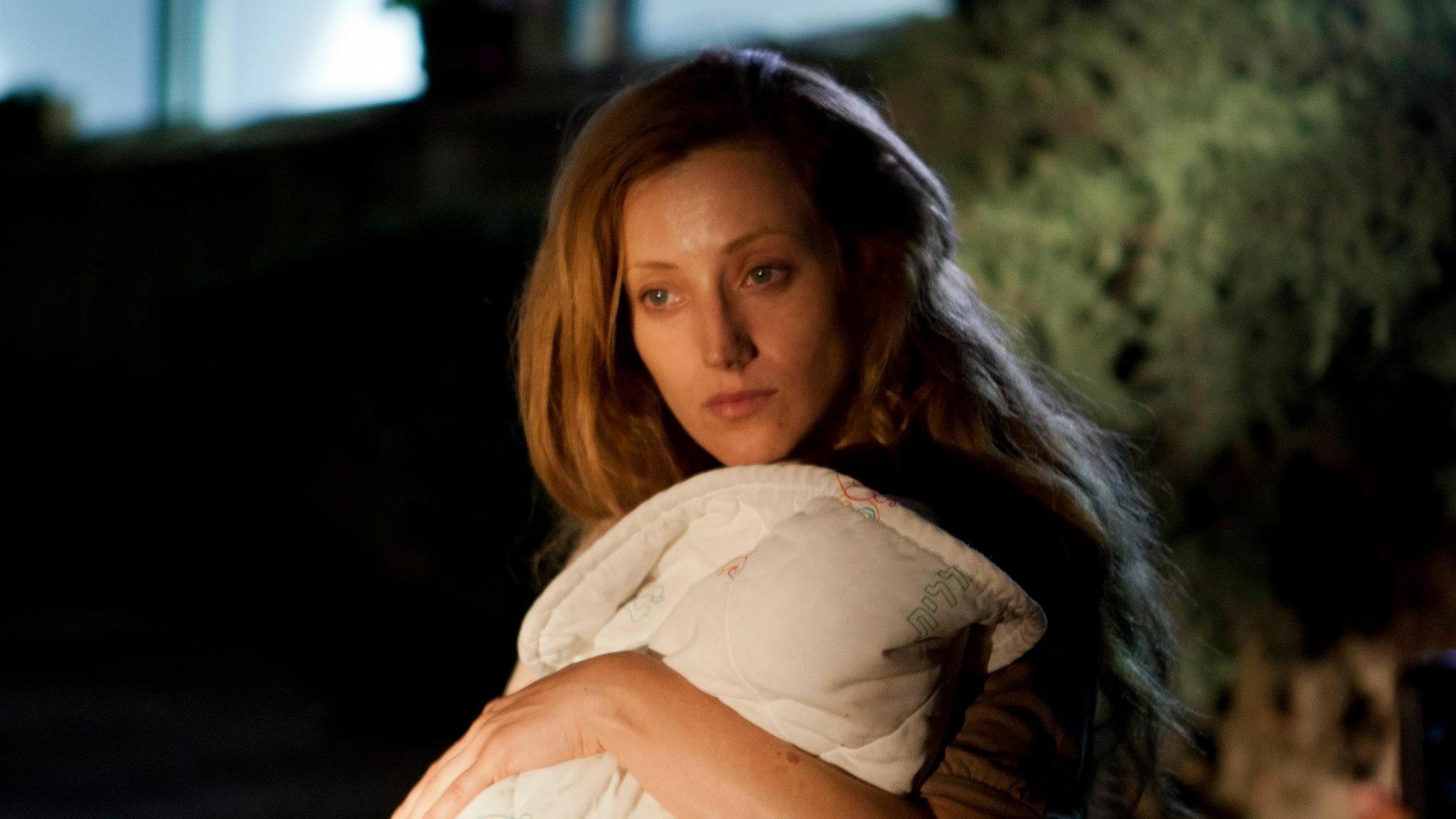 Happiness Wrapped in a Blanket 2014 movie scene