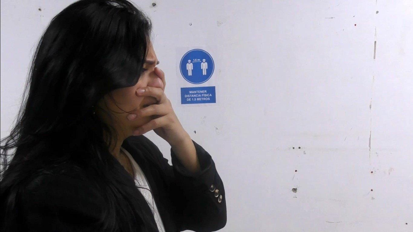 Huellas en la Mente 2024 movie scene