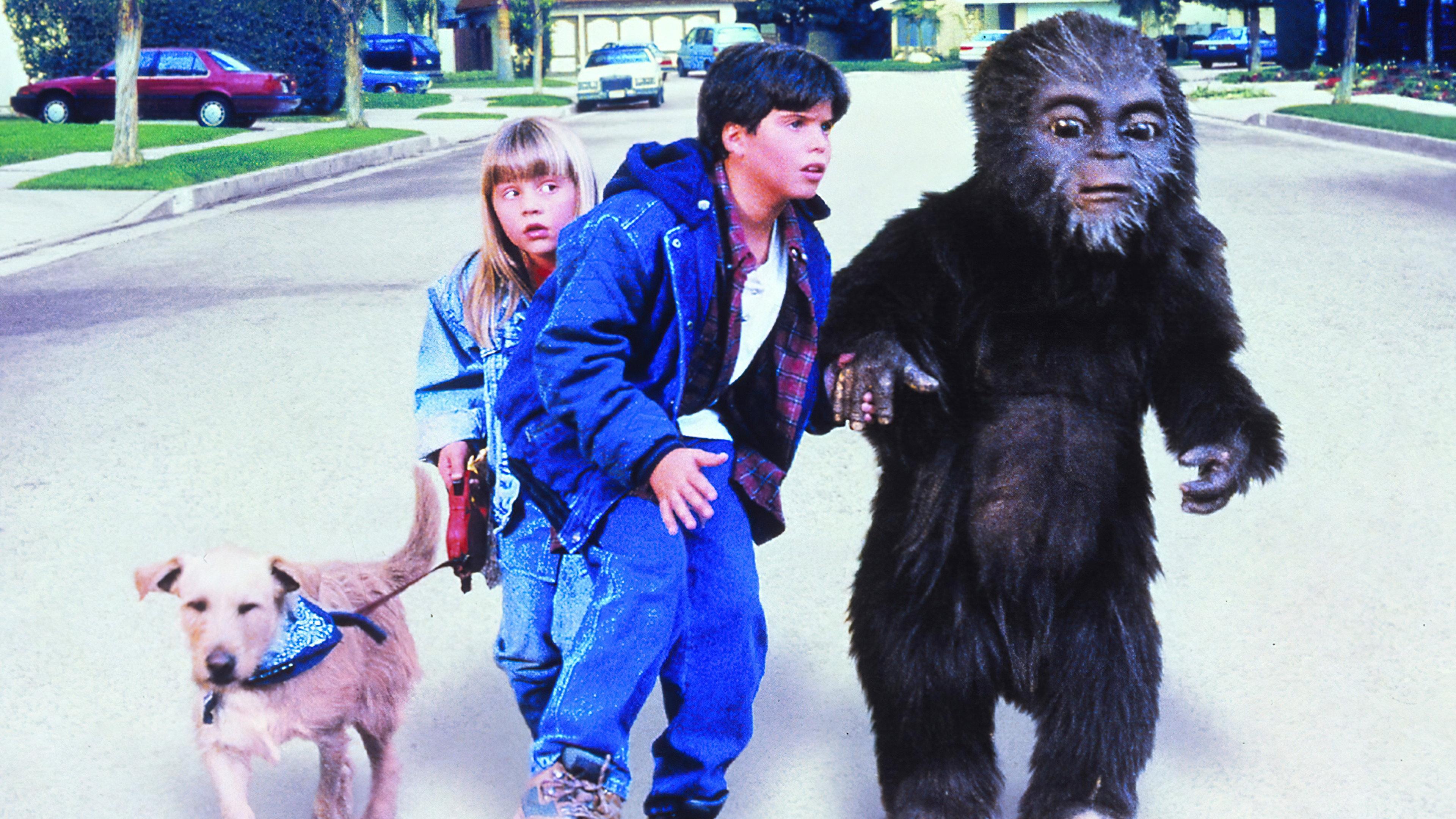 Little Bigfoot 1997 movie scene