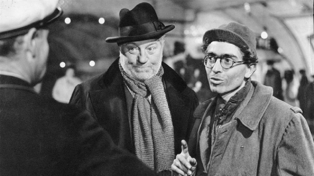 The Magnificent Tramp 1959 movie scene
