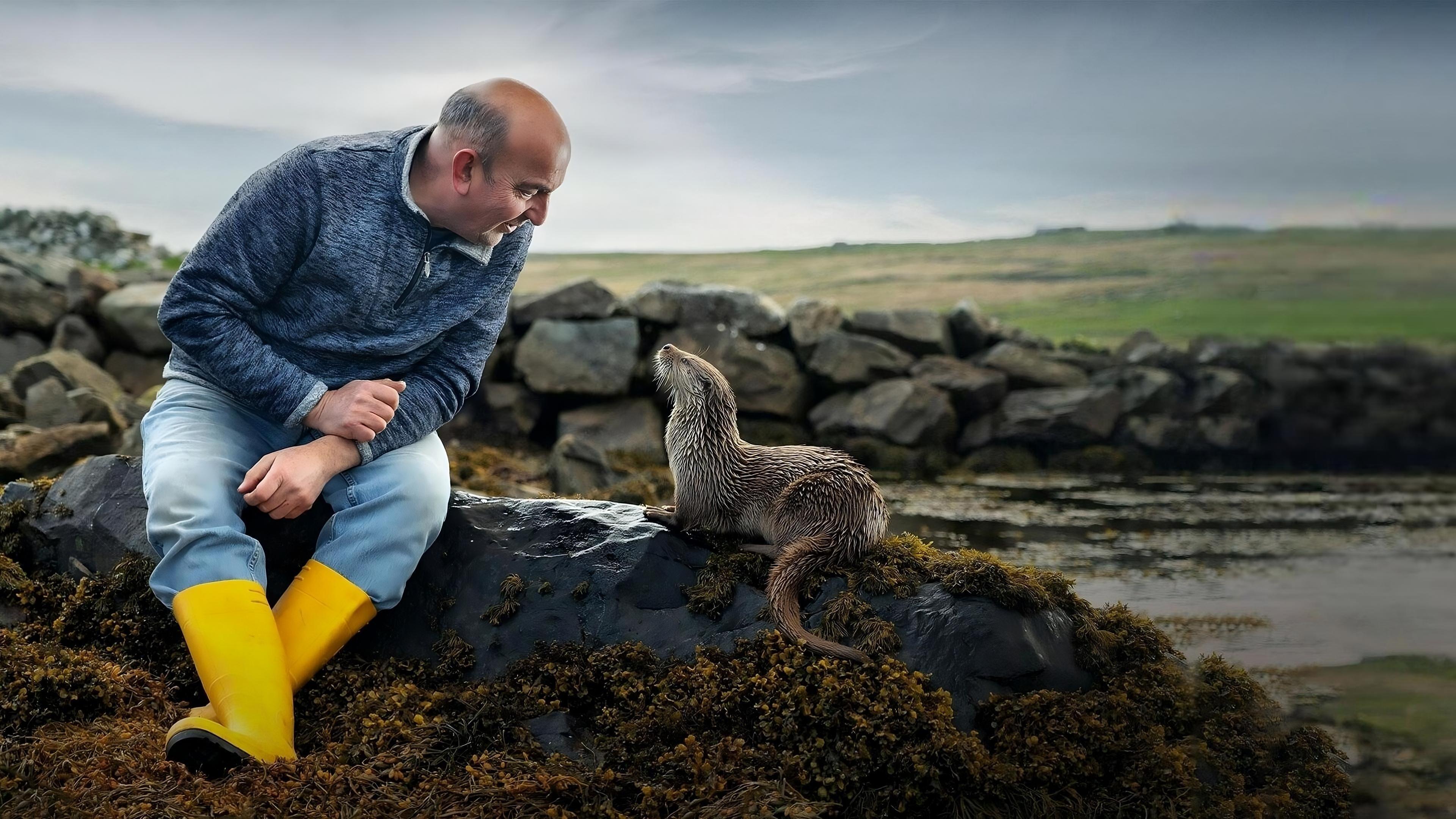 Billy & Molly: An Otter Love Story 2024 movie scene