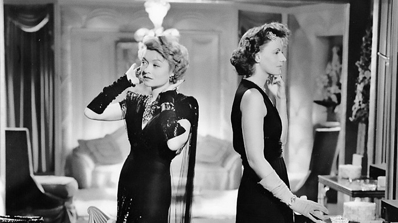 Two-Faced Woman 1941 movie scene