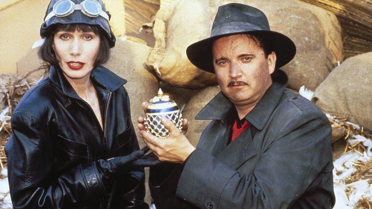 Boris and Natasha 1992 movie scene