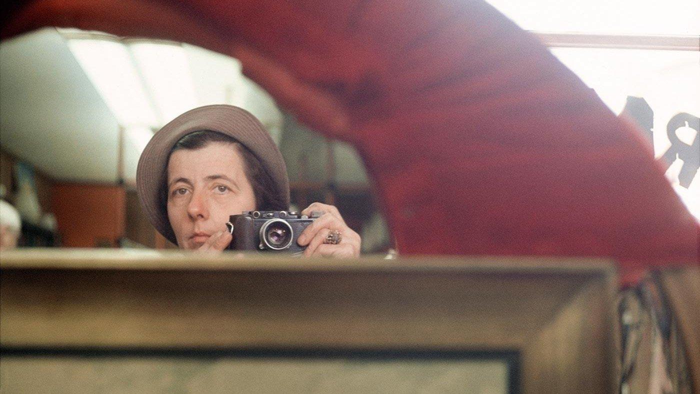 Finding Vivian Maier 2014 movie scene