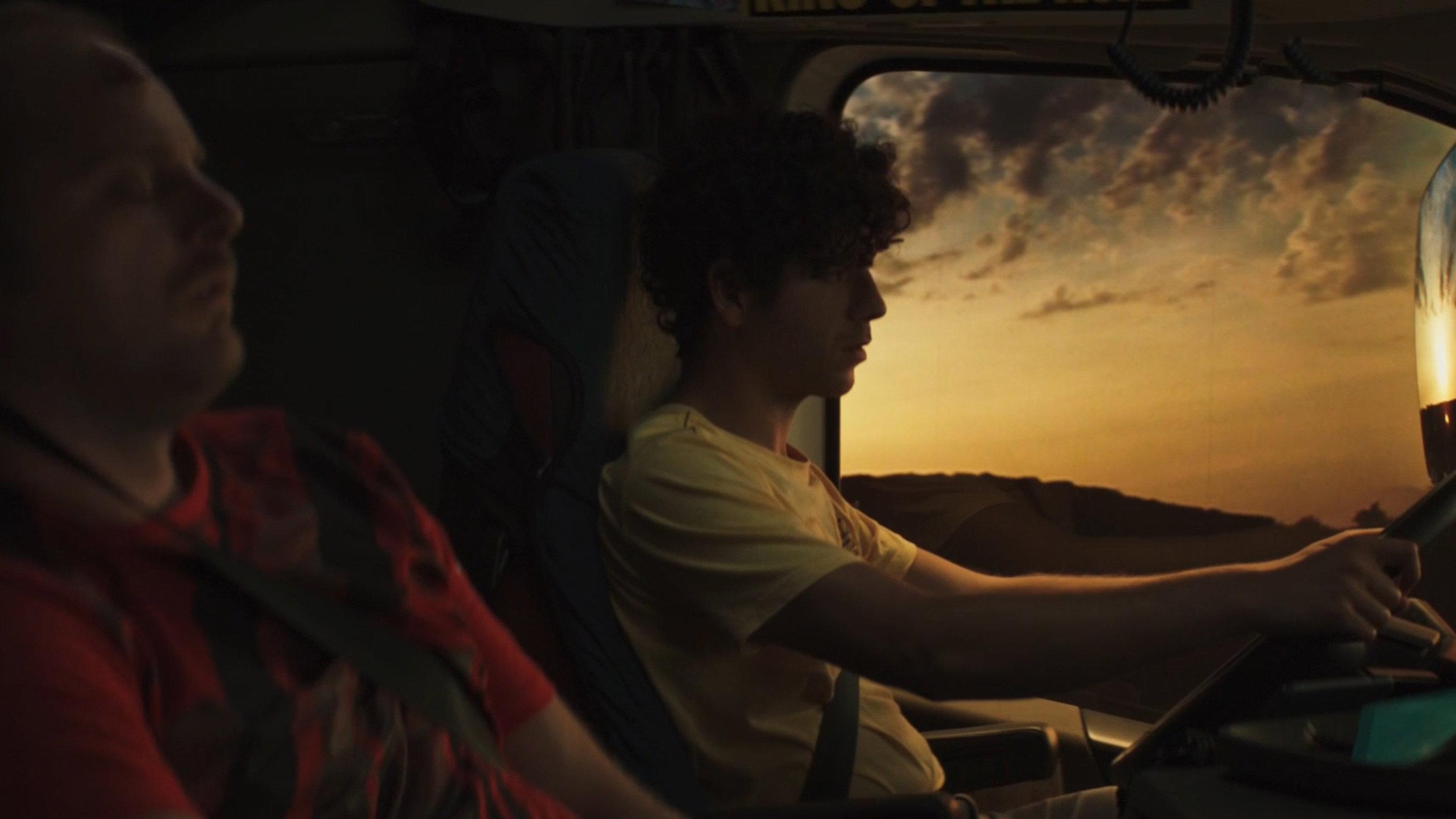 King of the Road 2019 movie scene