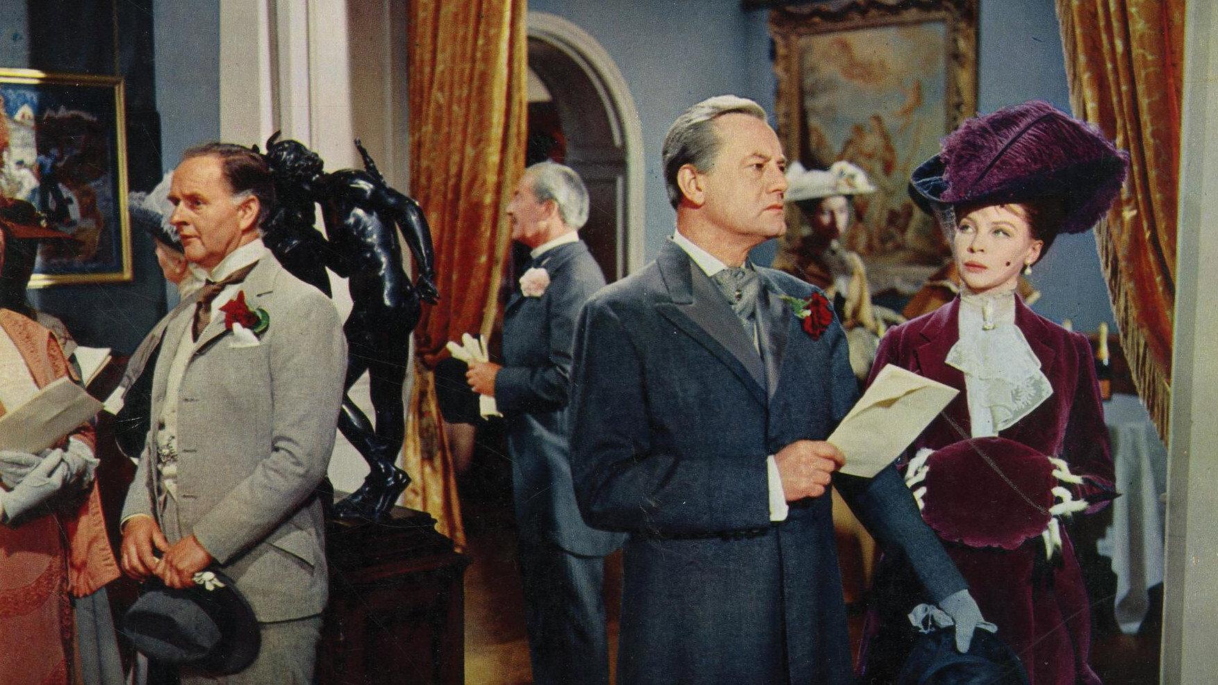 The Doctor's Dilemma 1959 movie scene