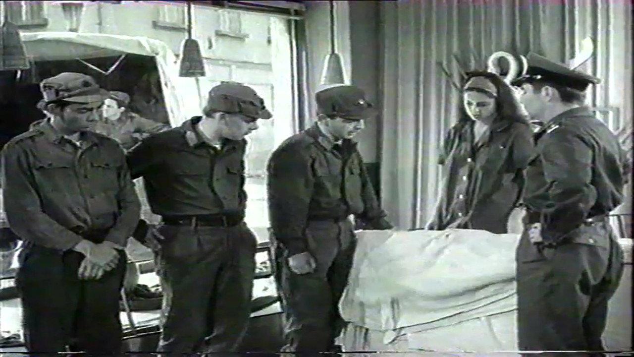 Action "Clean Linen" 1965 movie scene