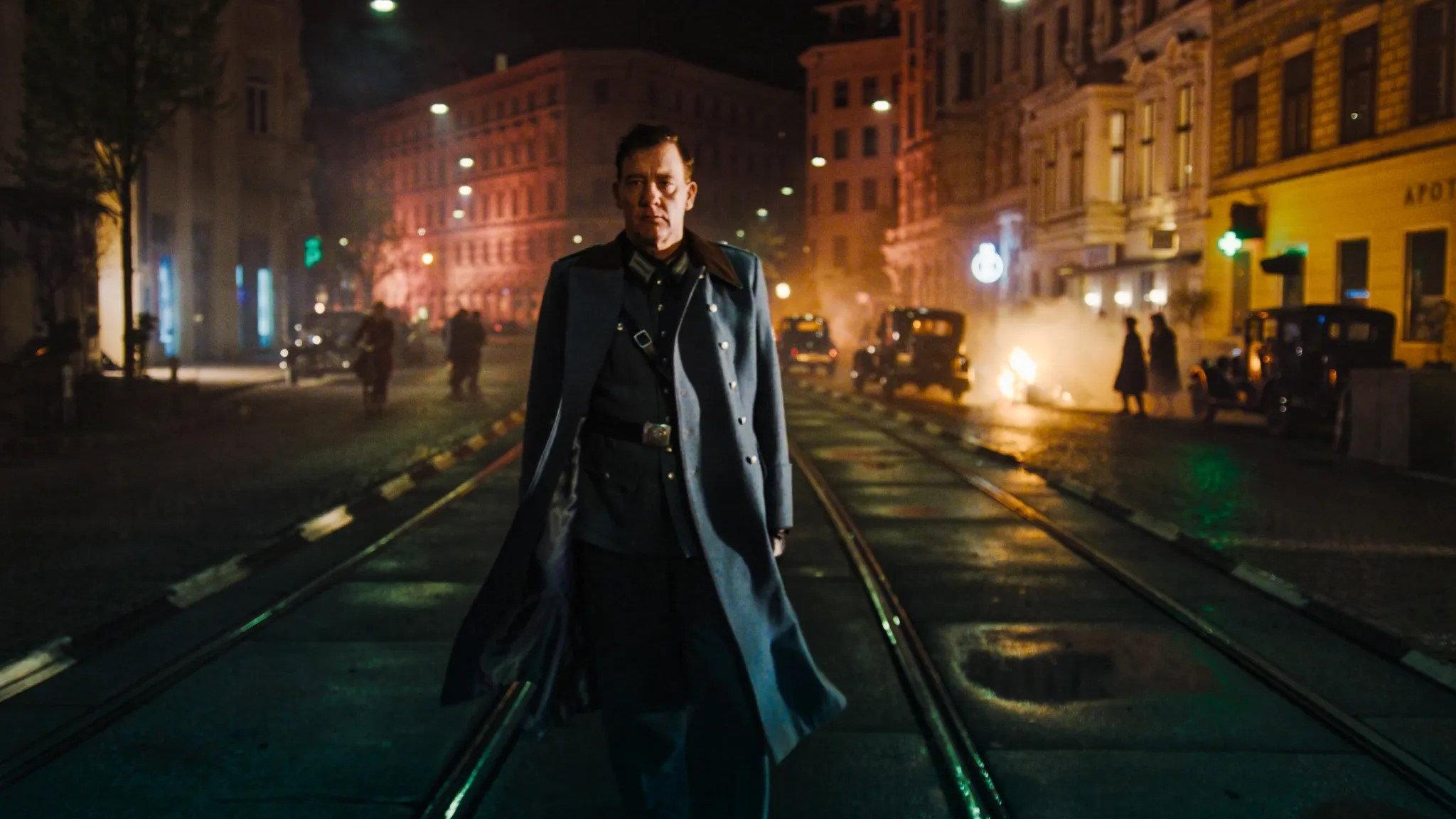 Kristallnacht movie scene