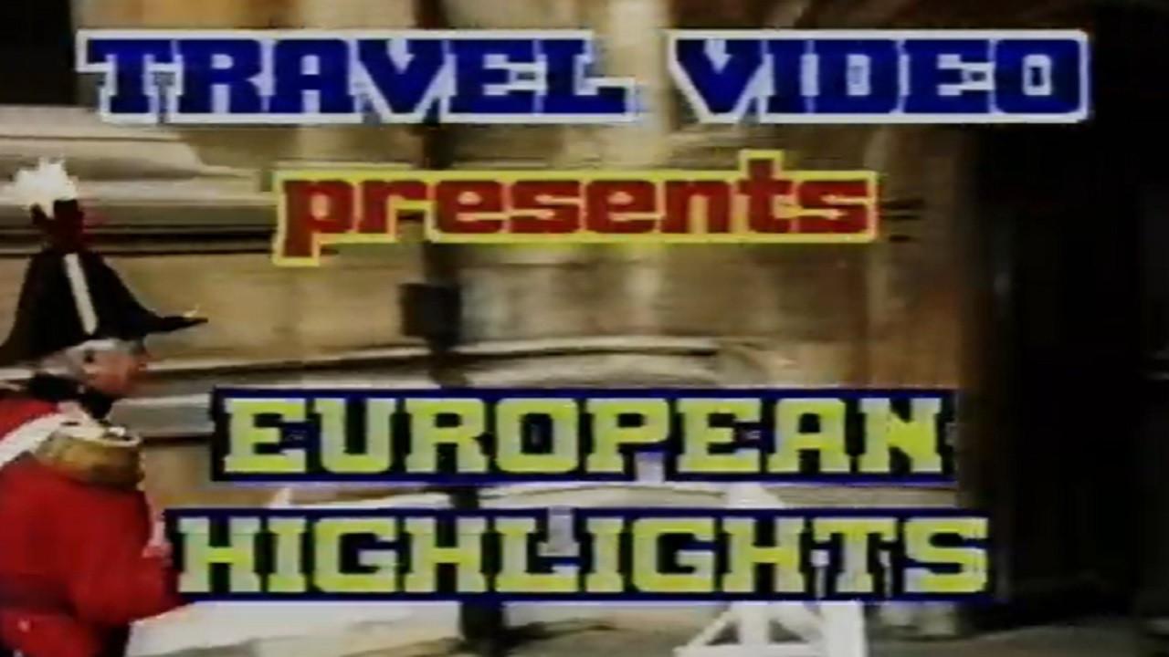 Travel Video: European Highlights 1985 movie scene