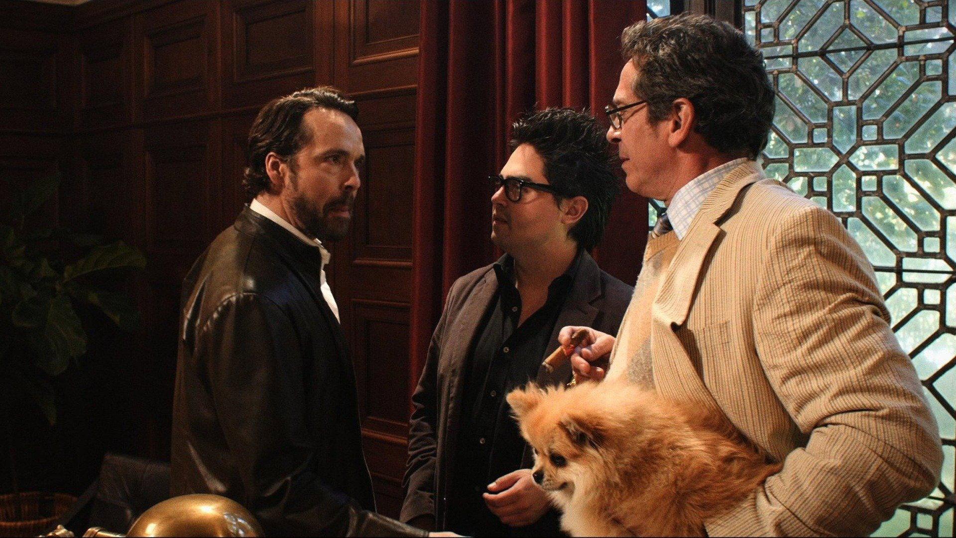 Show Business 2016 movie scene