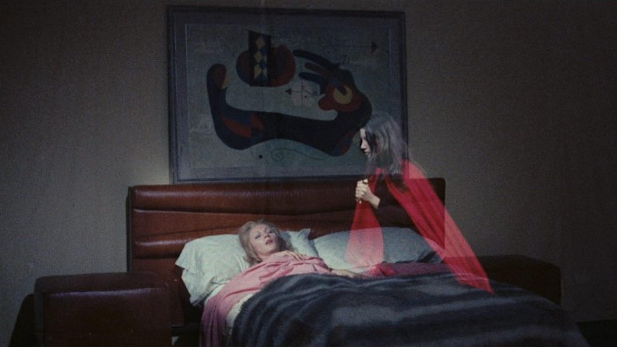 The Red Queen Kills Seven Times 1972 movie scene