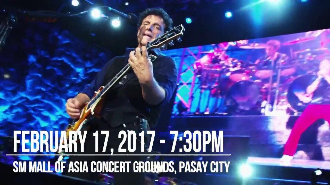 Journey: Live in Manila 2010 movie scene