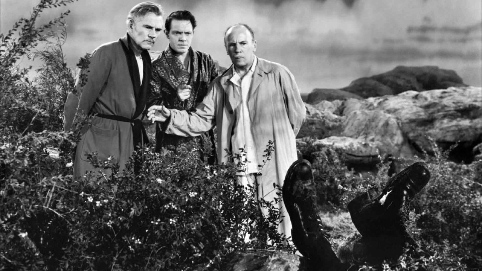 And Then There Were None 1945 movie scene