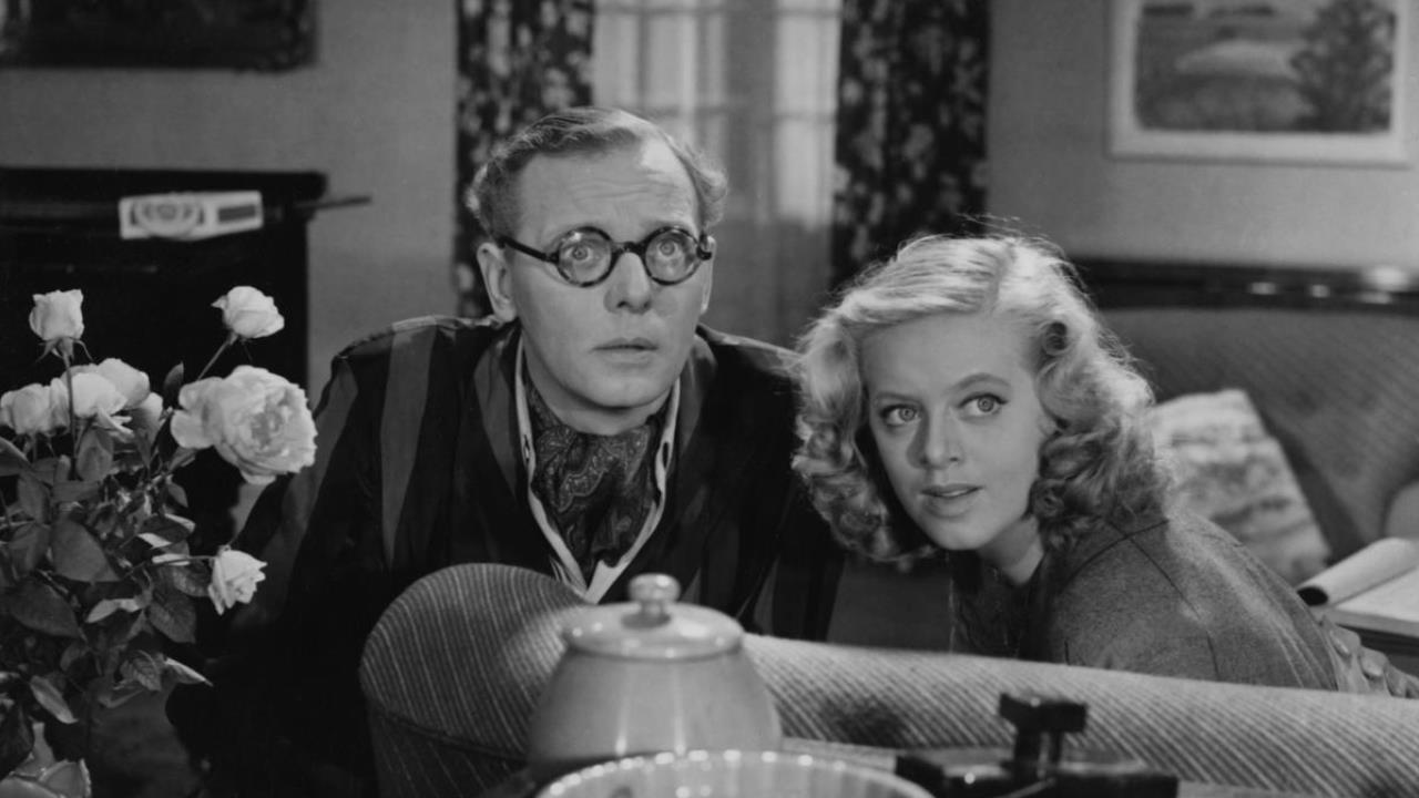 My Dear Wives 1943 movie scene
