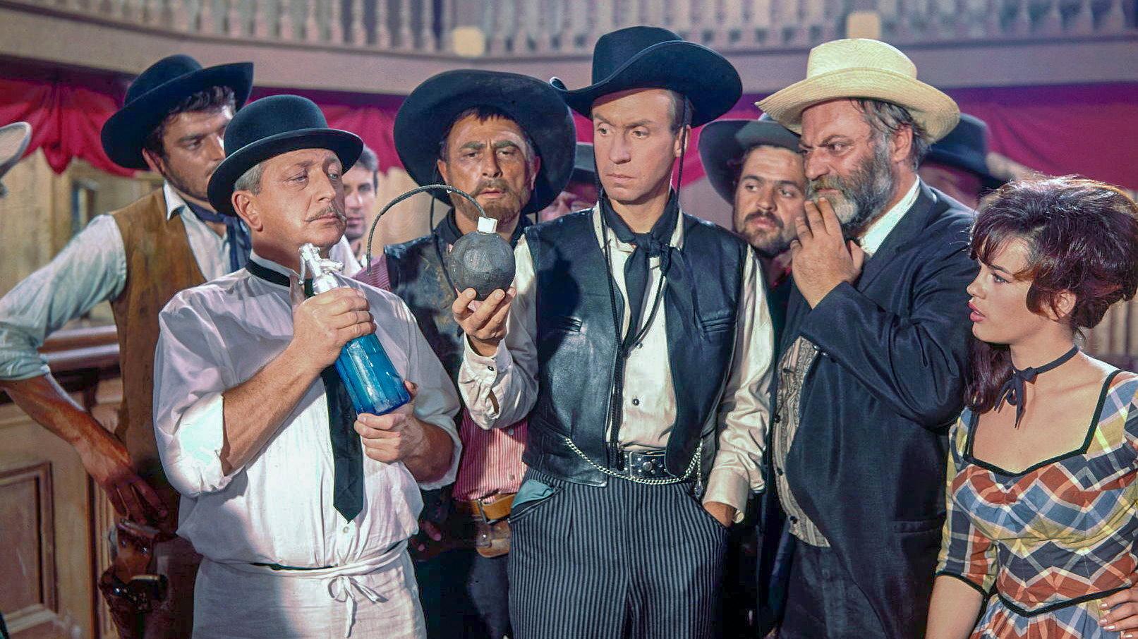 Count Bobby, the Terror of the Wild West 1965 movie scene