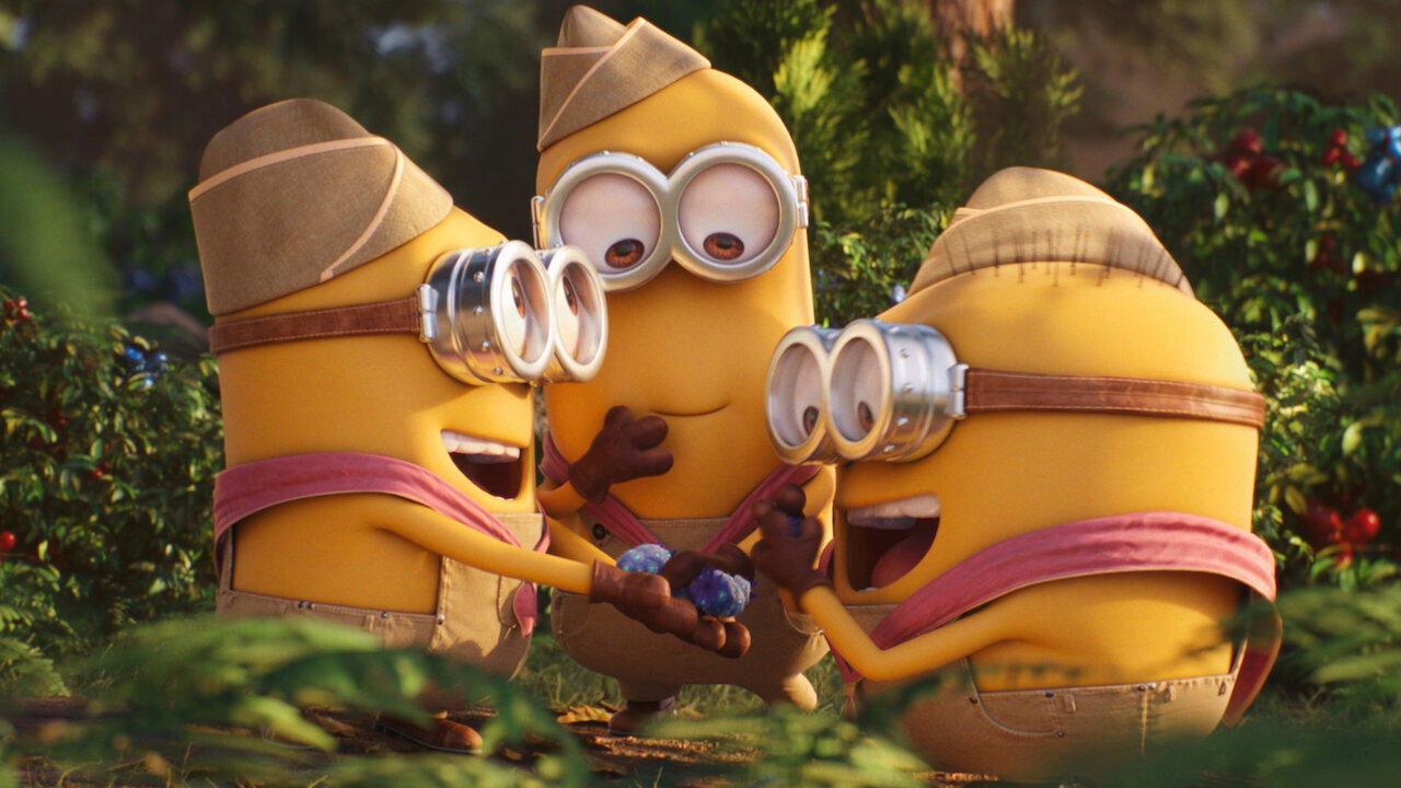 Minion Scouts 2019 movie scene