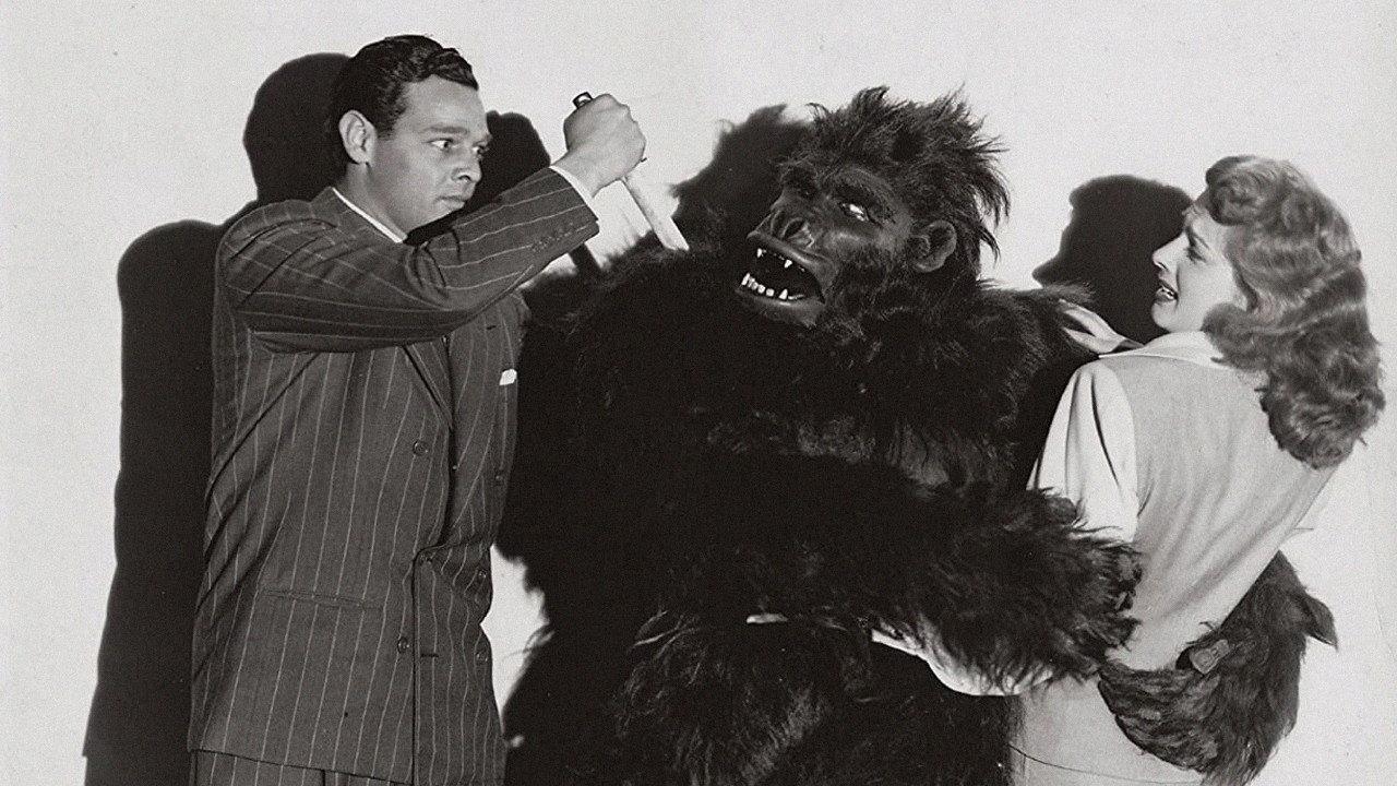 The Monster and the Ape 1945 movie scene