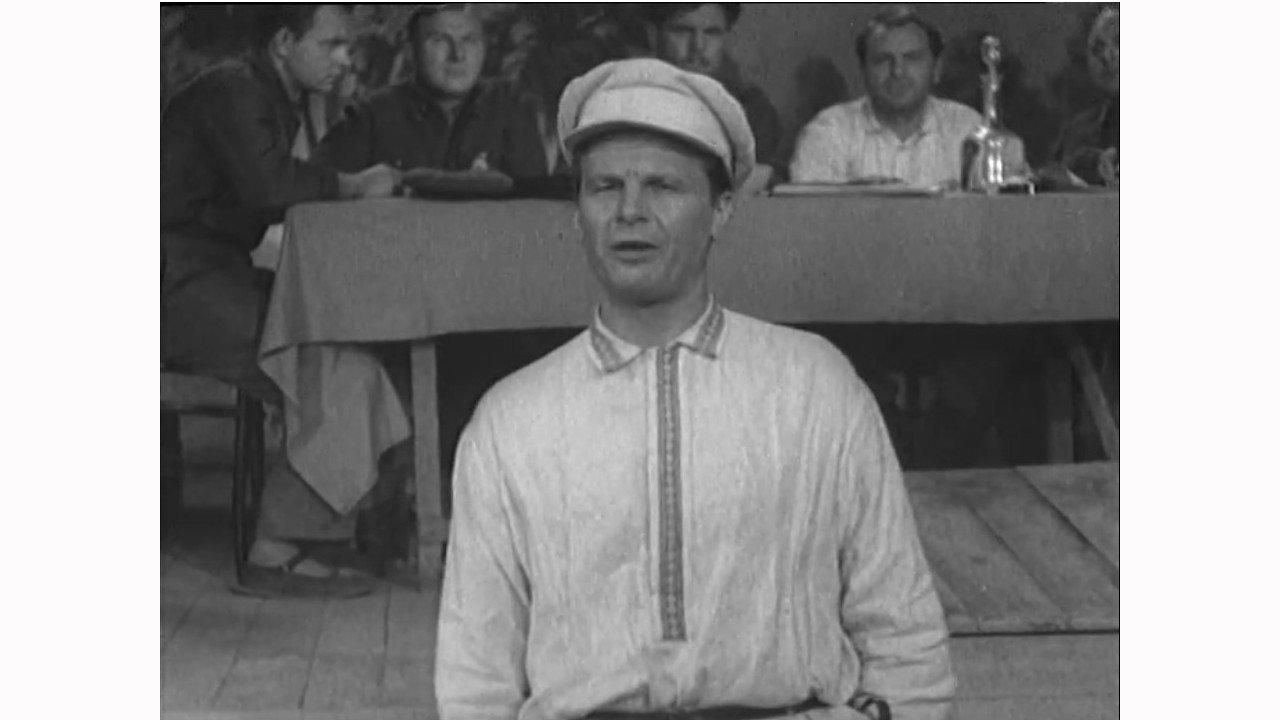 Stanitsa Dalnaya 1940 movie scene