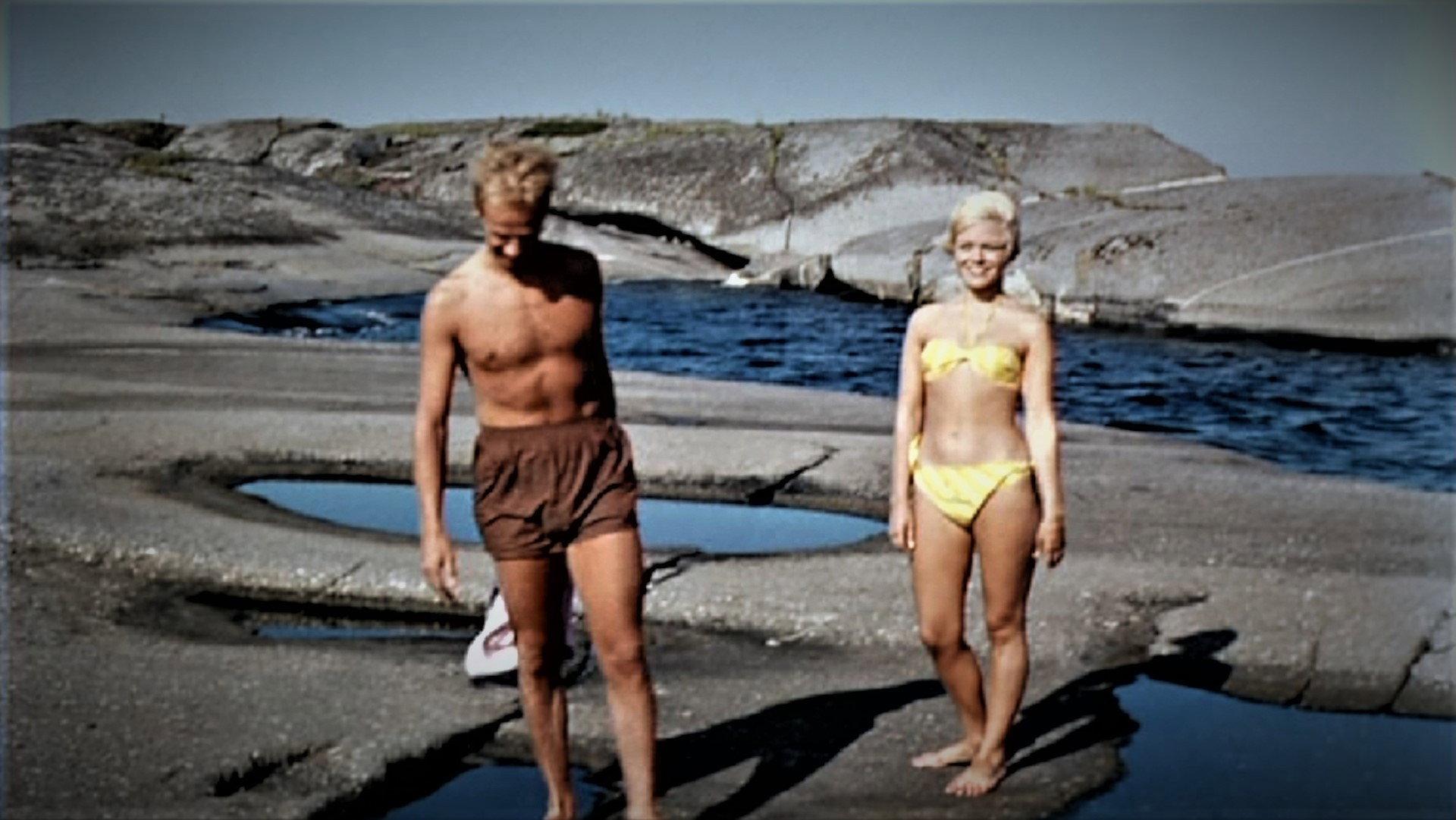 Do You Believe in Angels? 1961 movie scene