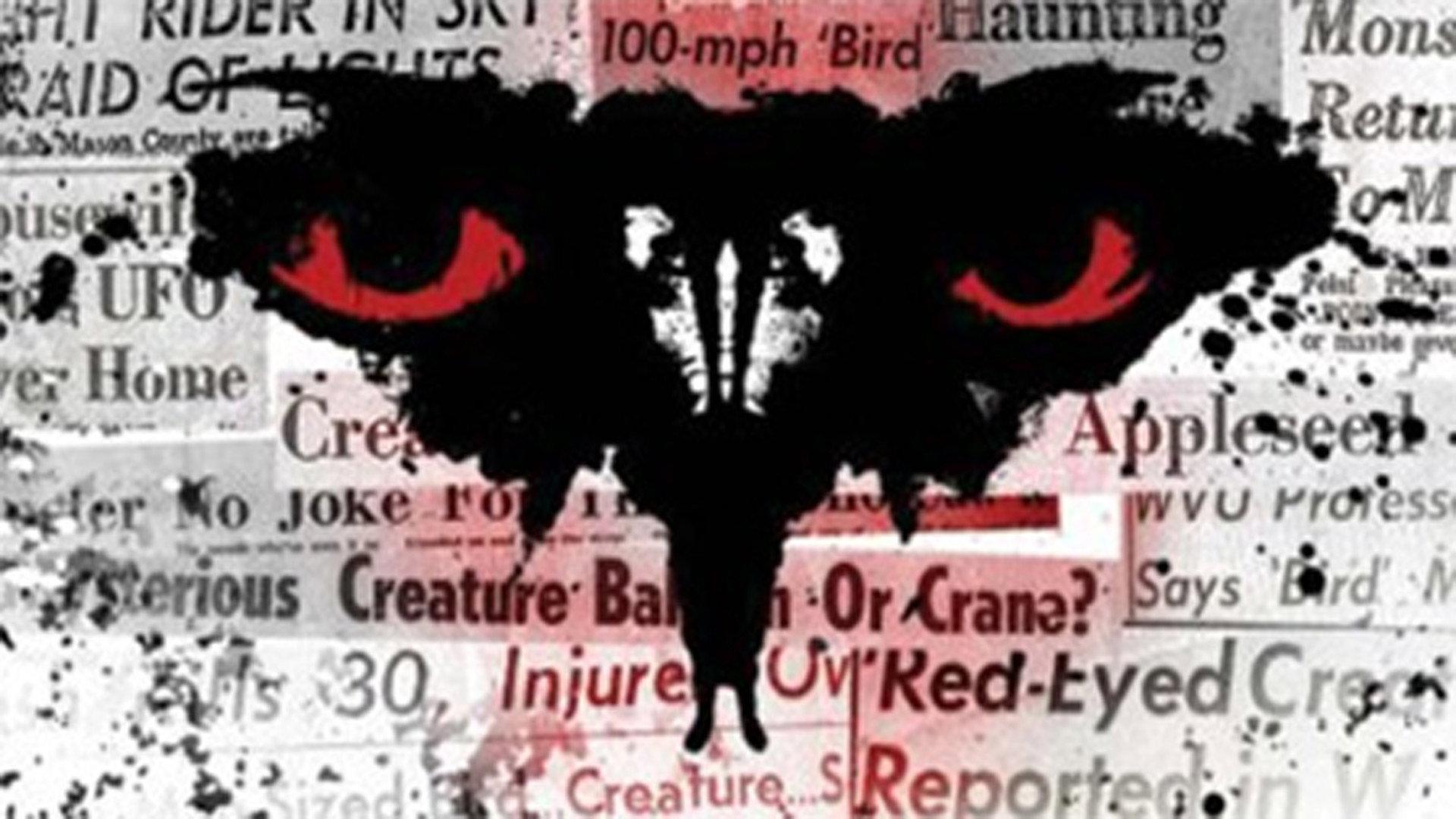 Eyes of the Mothman 2011 movie scene