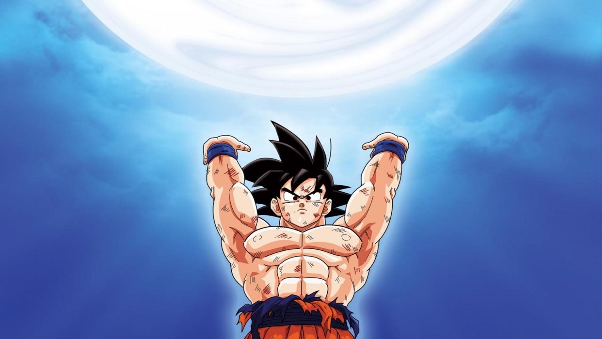 Dragon Ball Z: Plan to Eradicate the Super Saiyans 2010 movie scene