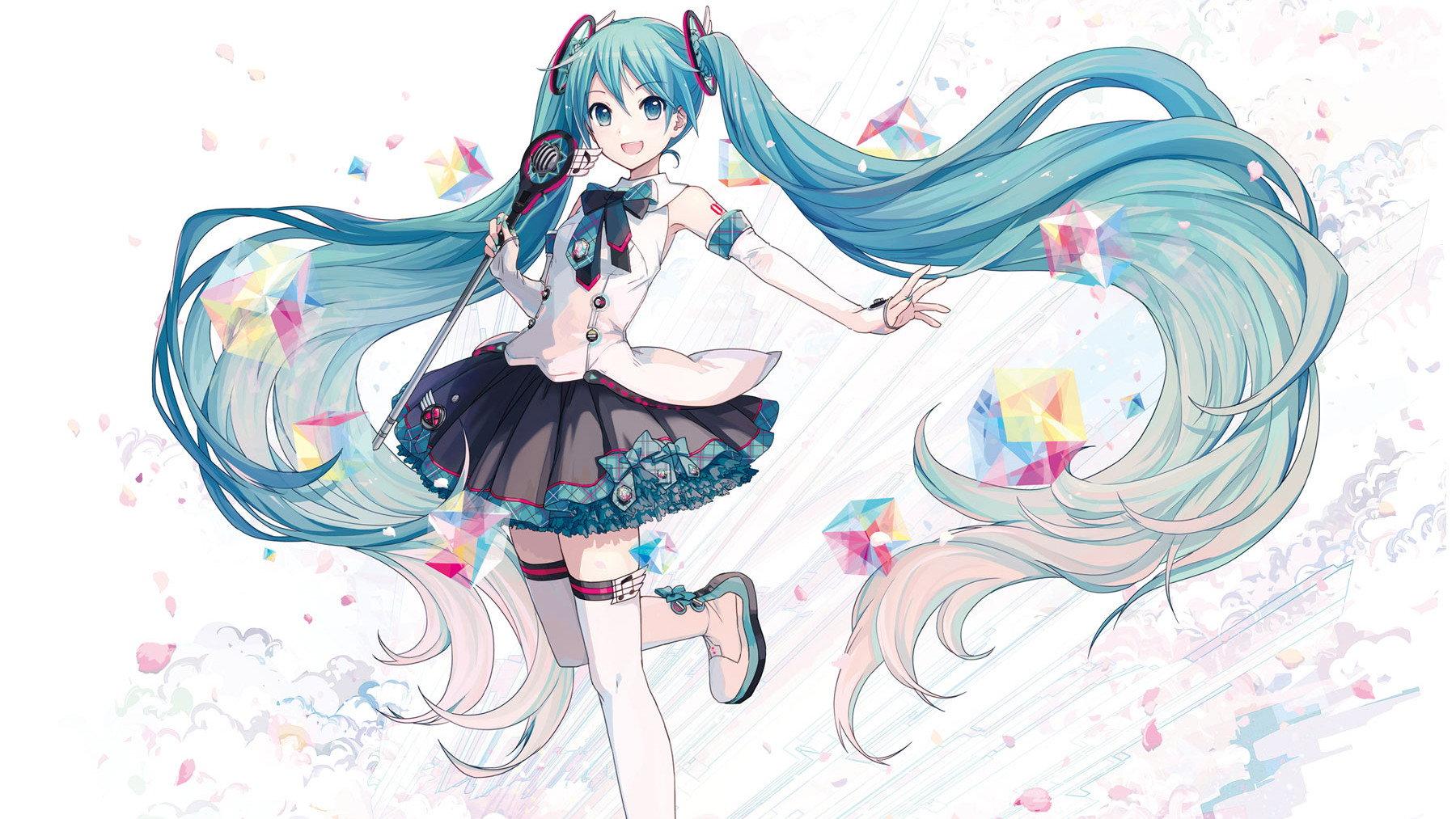 Hatsune Miku: Magical Mirai 2017 2017 movie scene