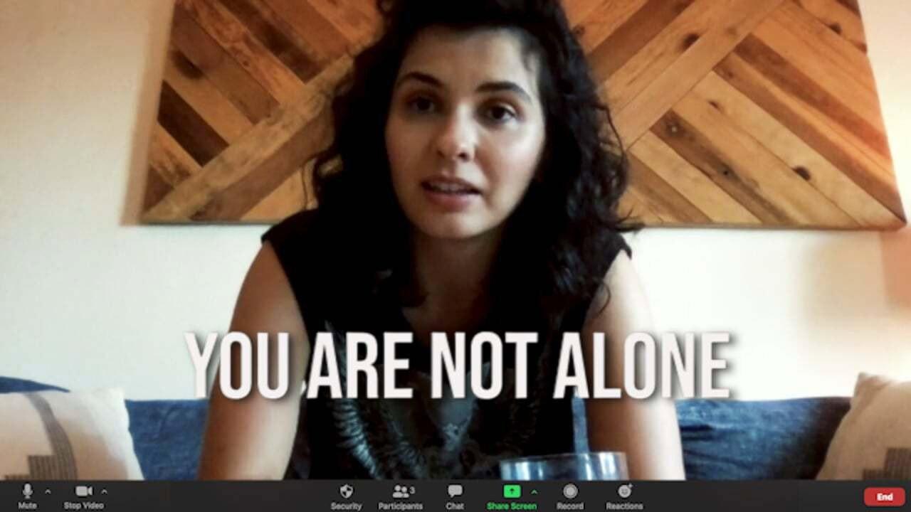 You Are Not Alone 2020 movie scene