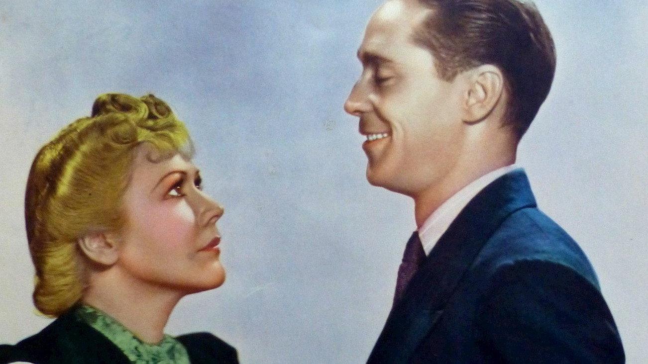 Love Is a Headache 1938 movie scene