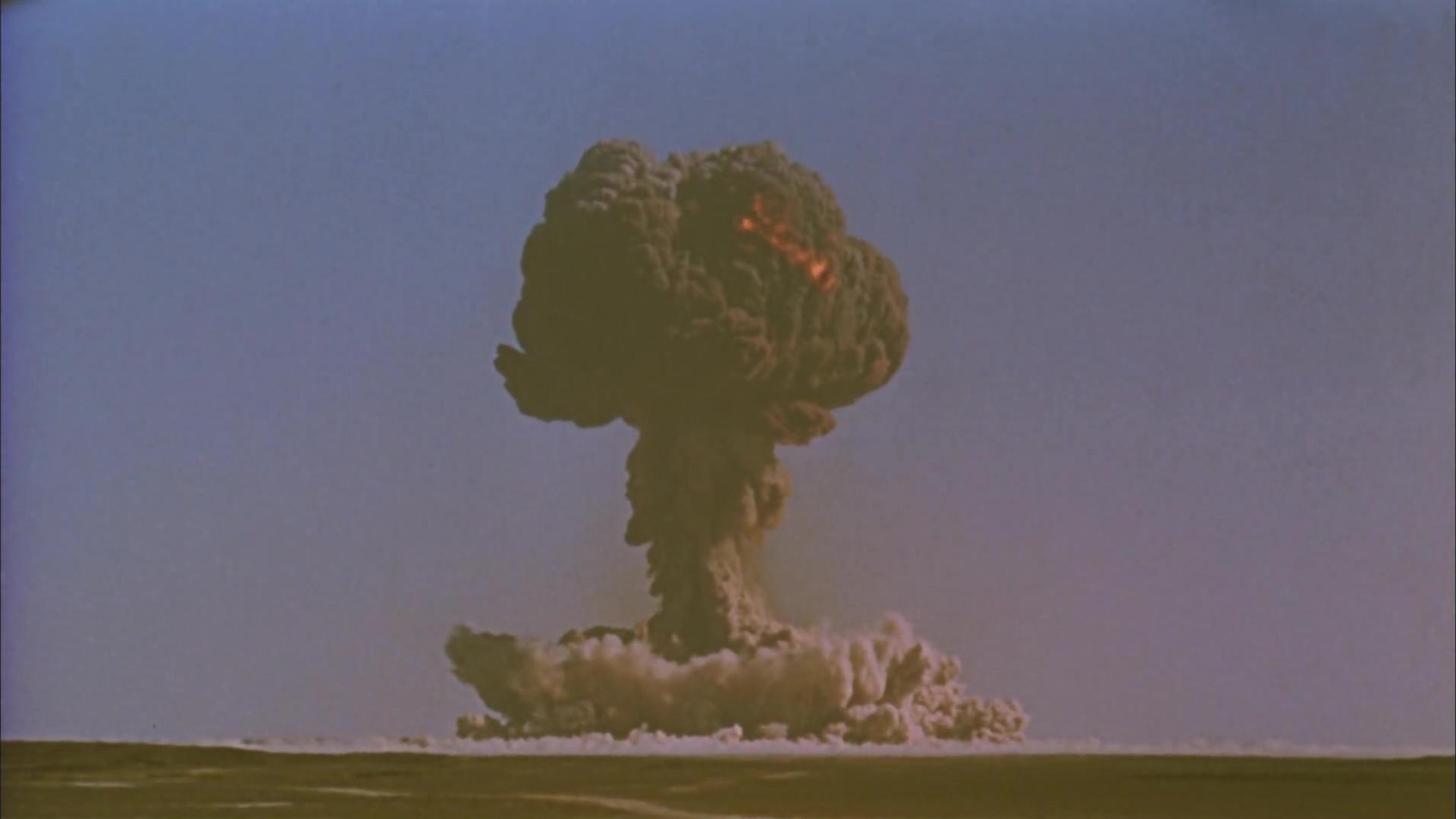 Roaring Across the Horizon 1999 movie scene