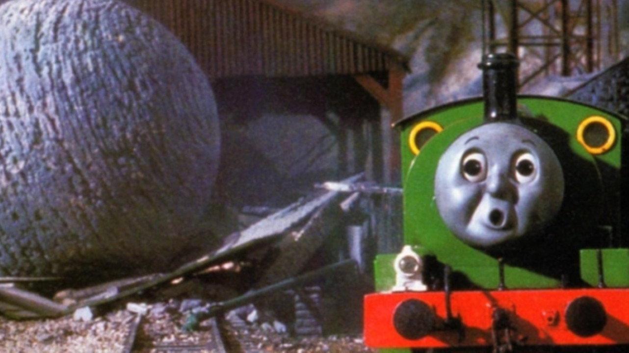 Thomas & Friends: Quarry Adventures on Sodor 2005 movie scene
