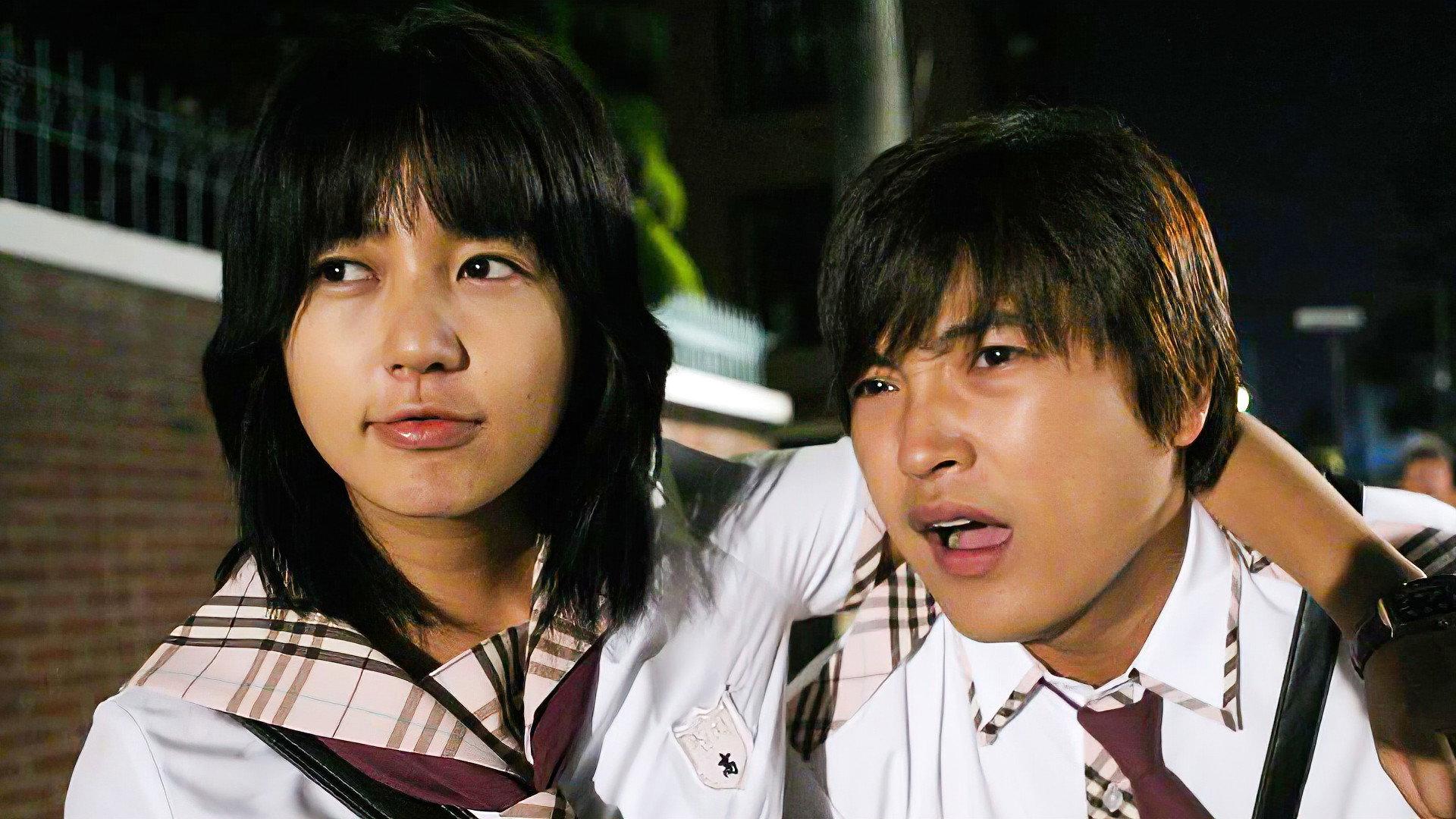 The Legend of Seven Cutter 2006 movie scene