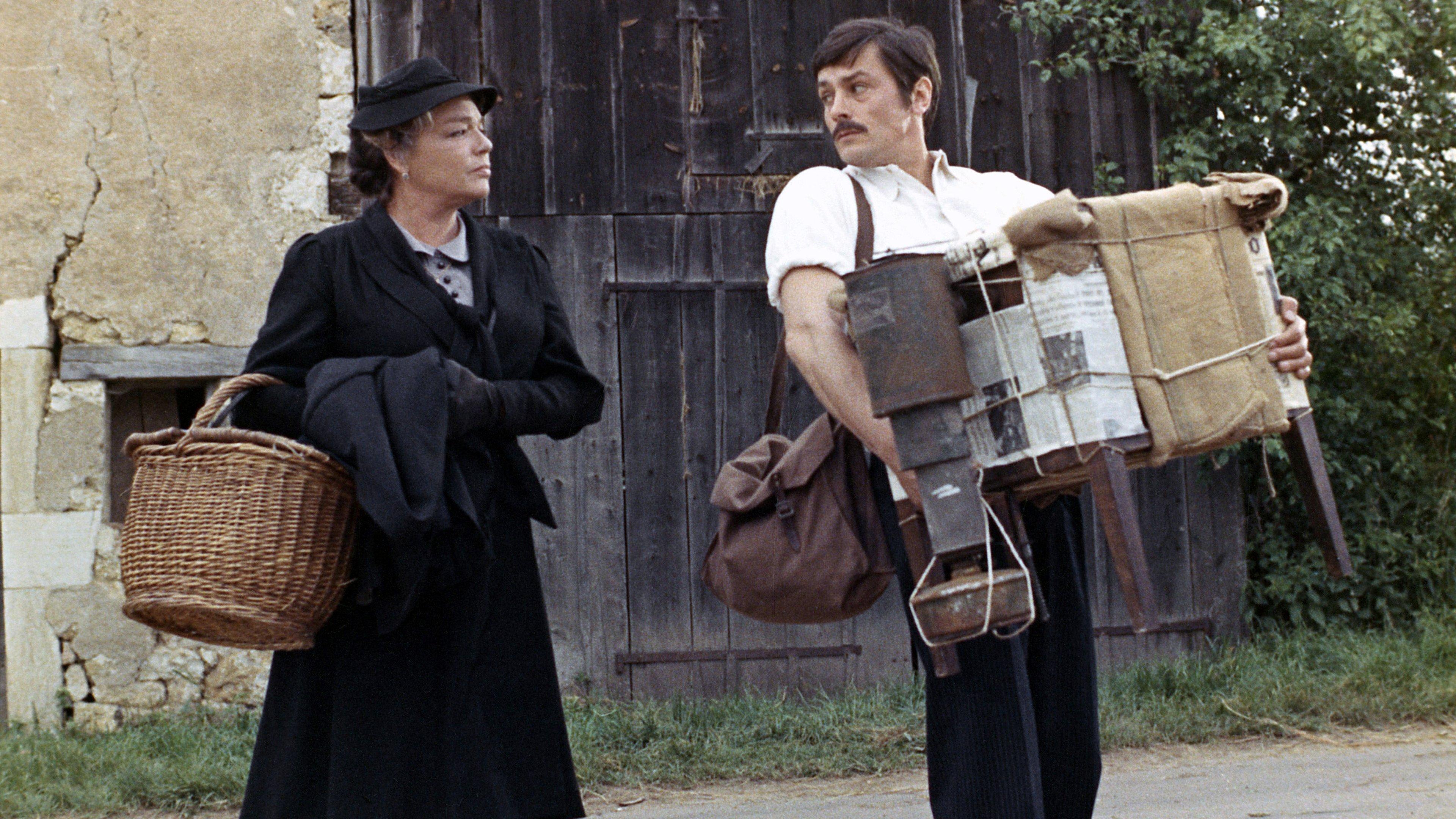 The Widow Couderc 1971 movie scene