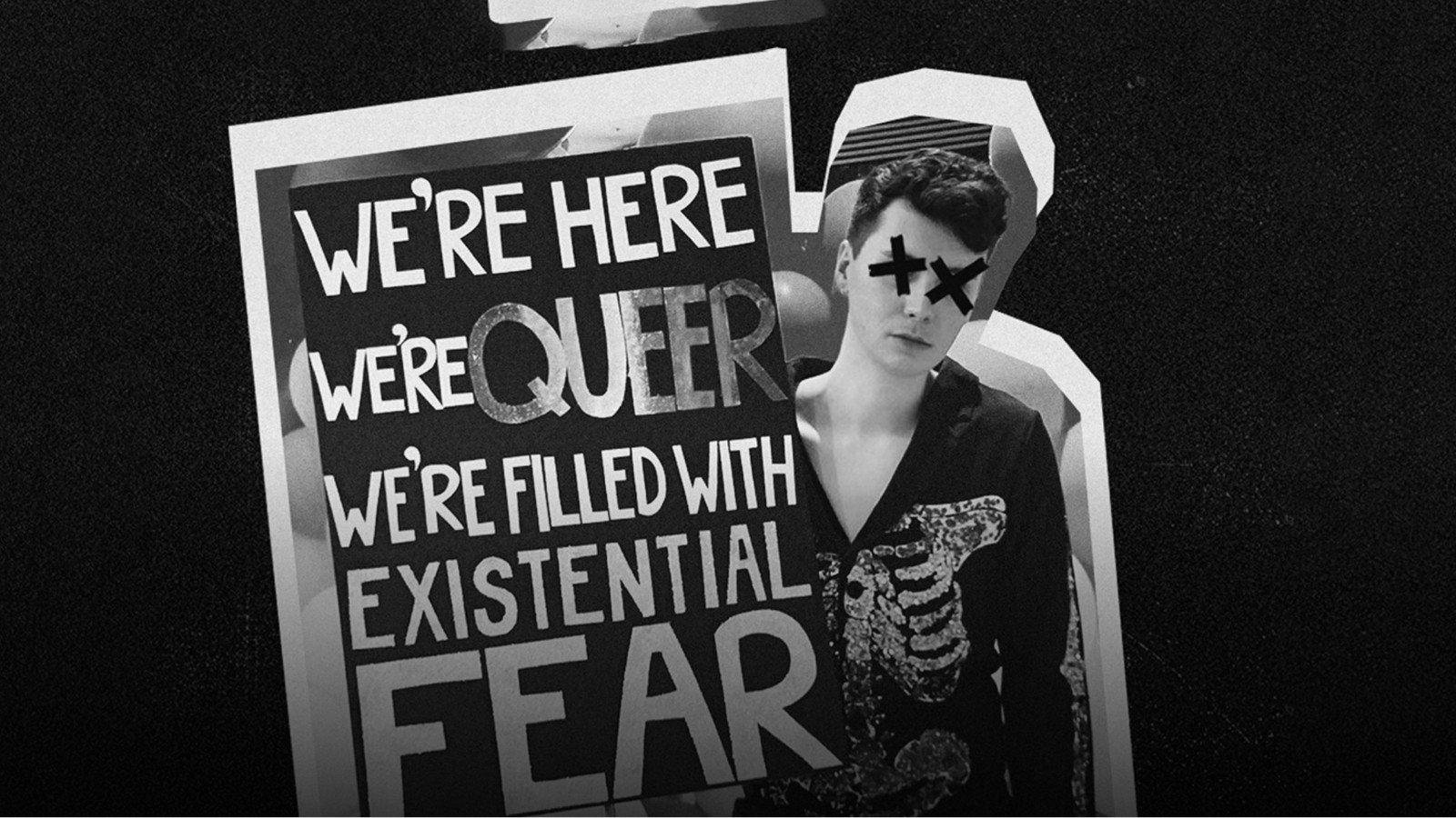 Daniel Howell: We’re Here We’re Queer We’re Filled With Existential Fear 2022 movie scene