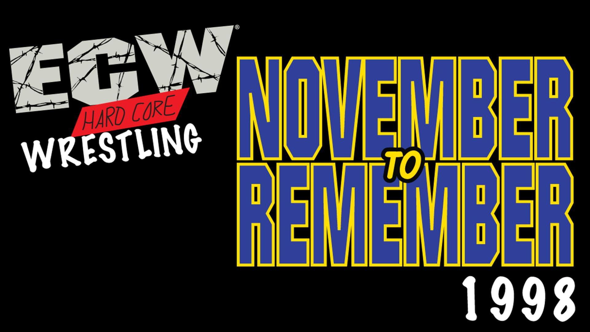ECW November To Remember 1998 1998 movie scene
