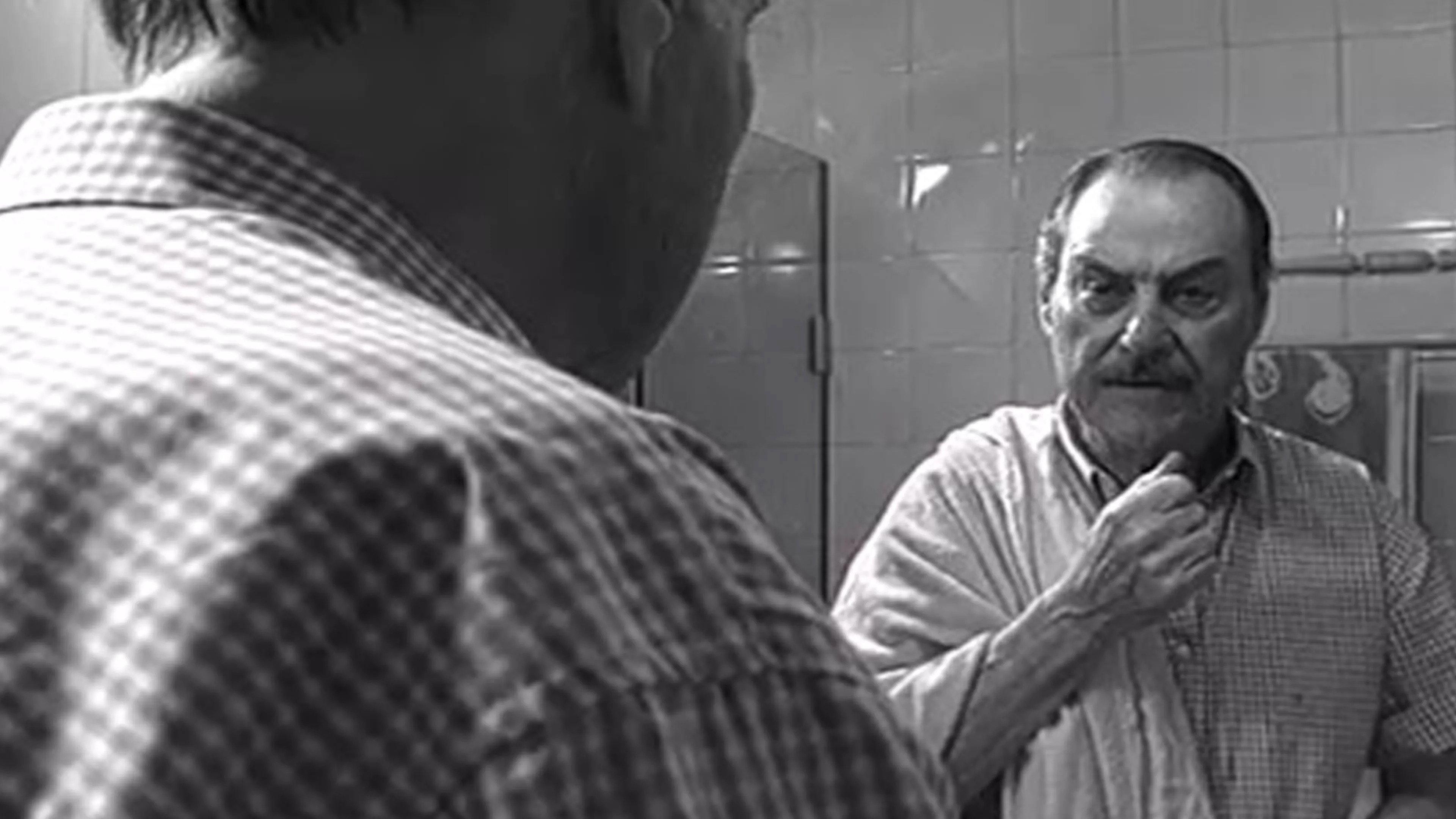 Leonardo Villar - Um Homem Só 2001 movie scene