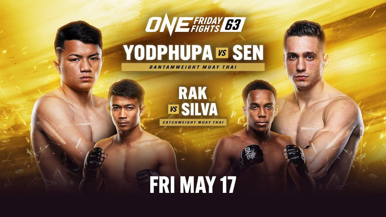 ONE Friday Fights 63: Yodphupa vs. Sen movie scene