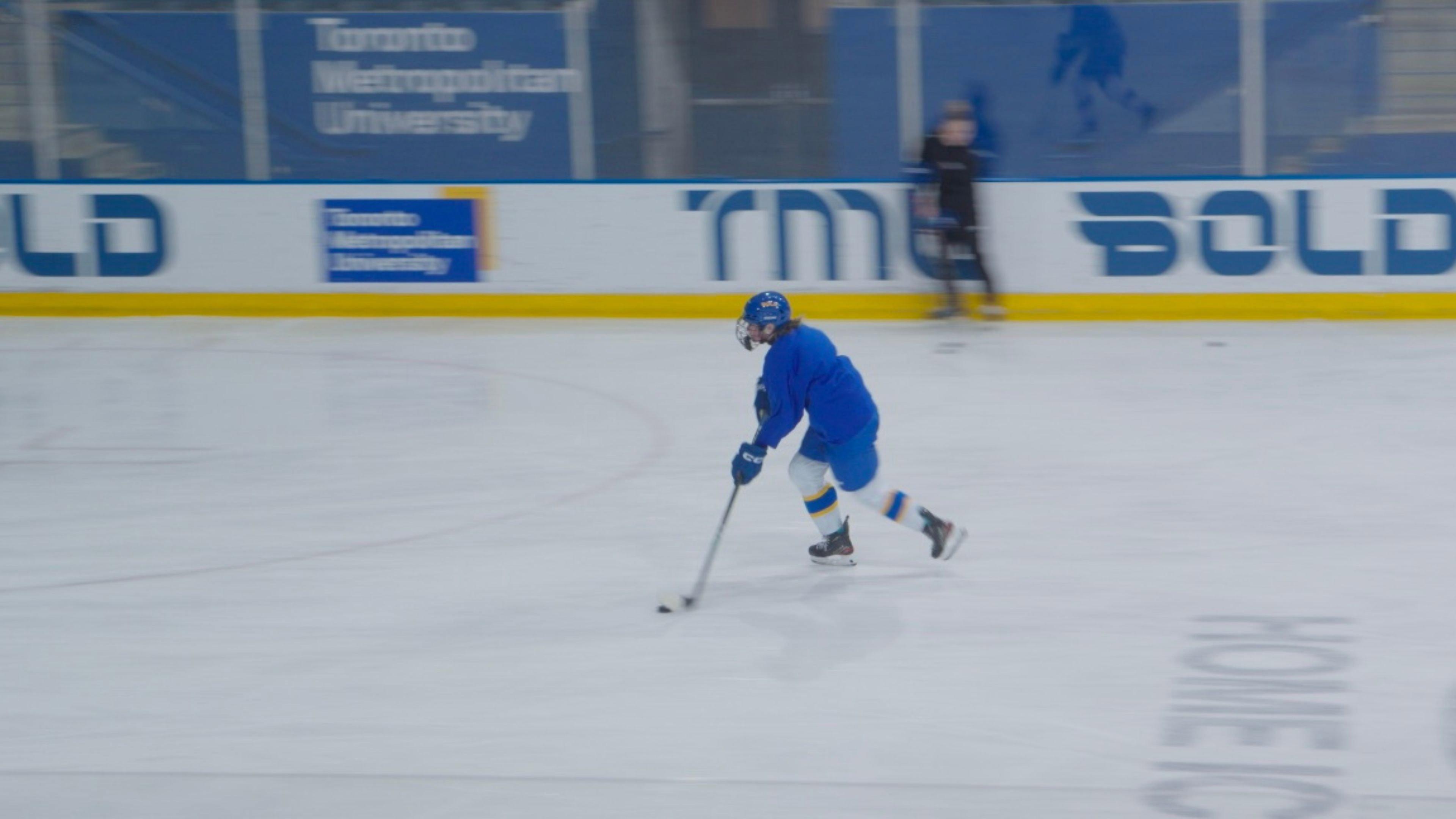 Catch Me On The Ice 2024 movie scene
