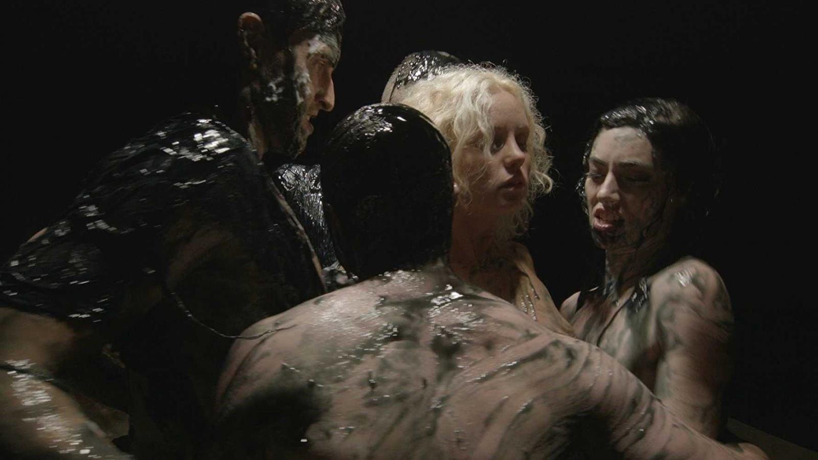 Harvest Lake 2016 movie scene