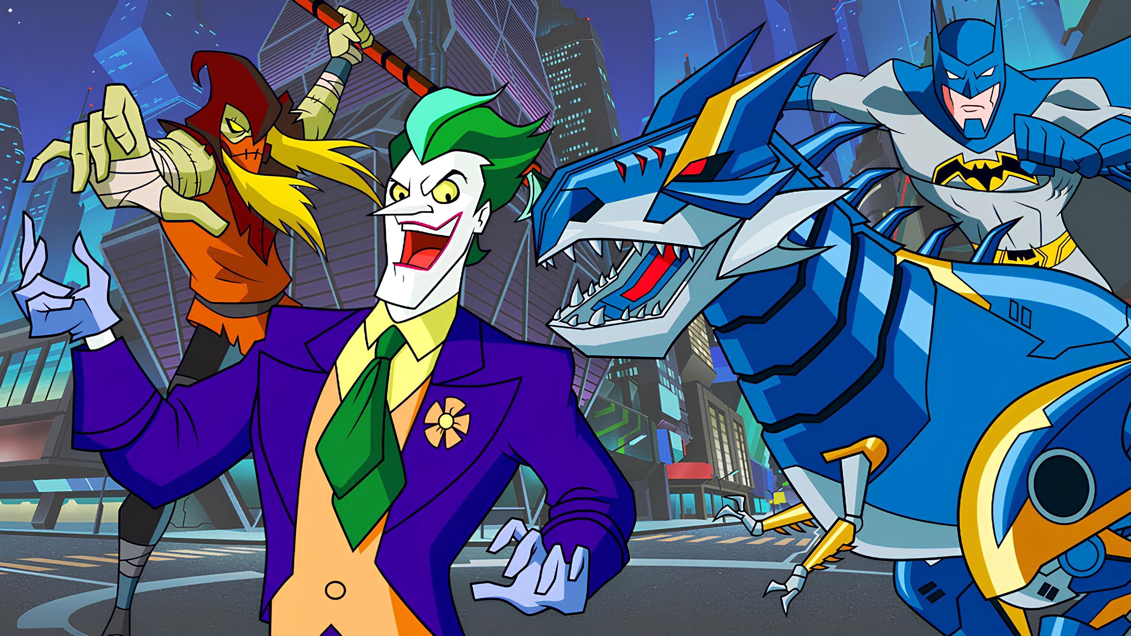 Batman Unlimited: Monster Mayhem 2015 movie scene