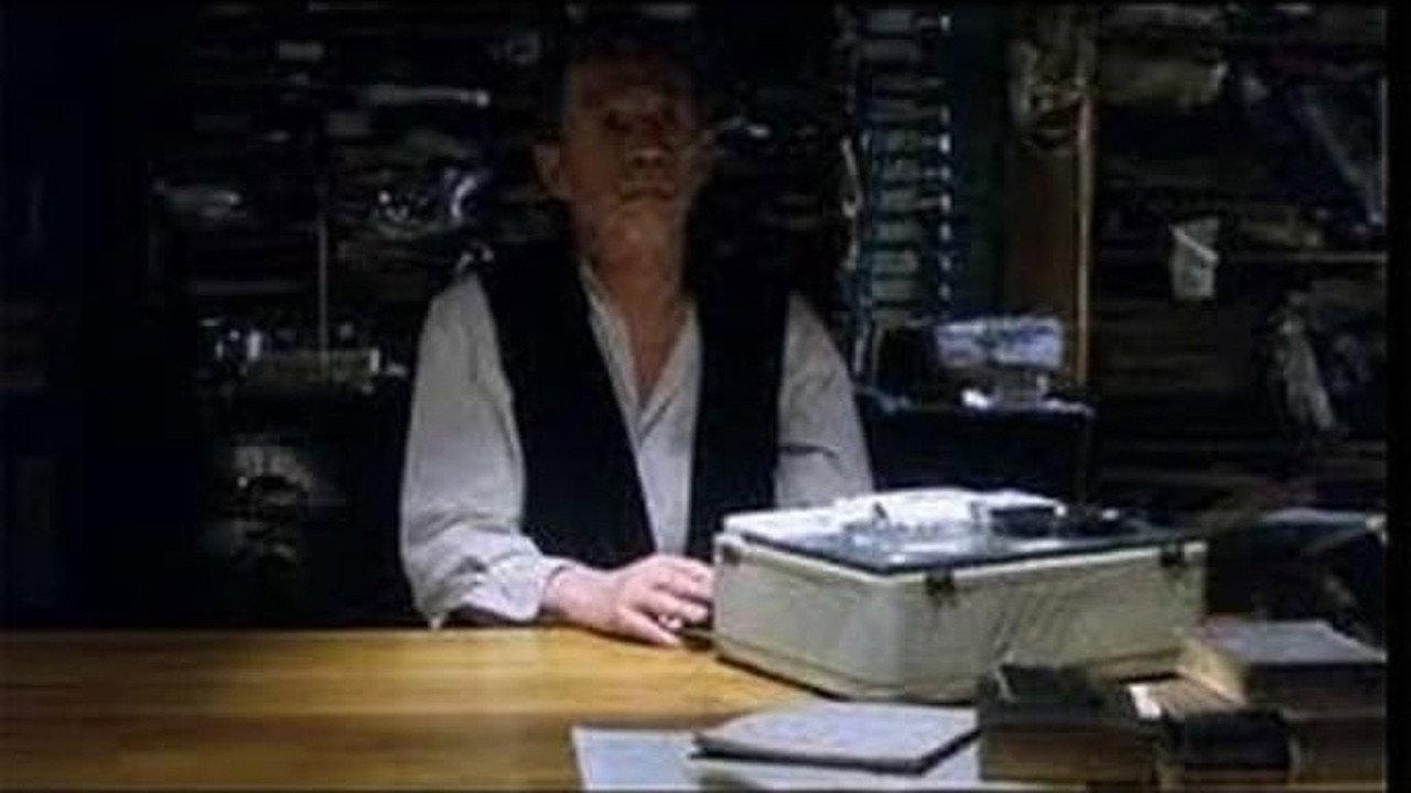 Krapp's Last Tape 2000 movie scene