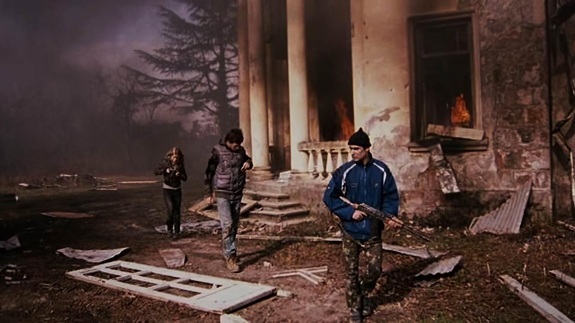 Olimpius Inferno 2009 movie scene