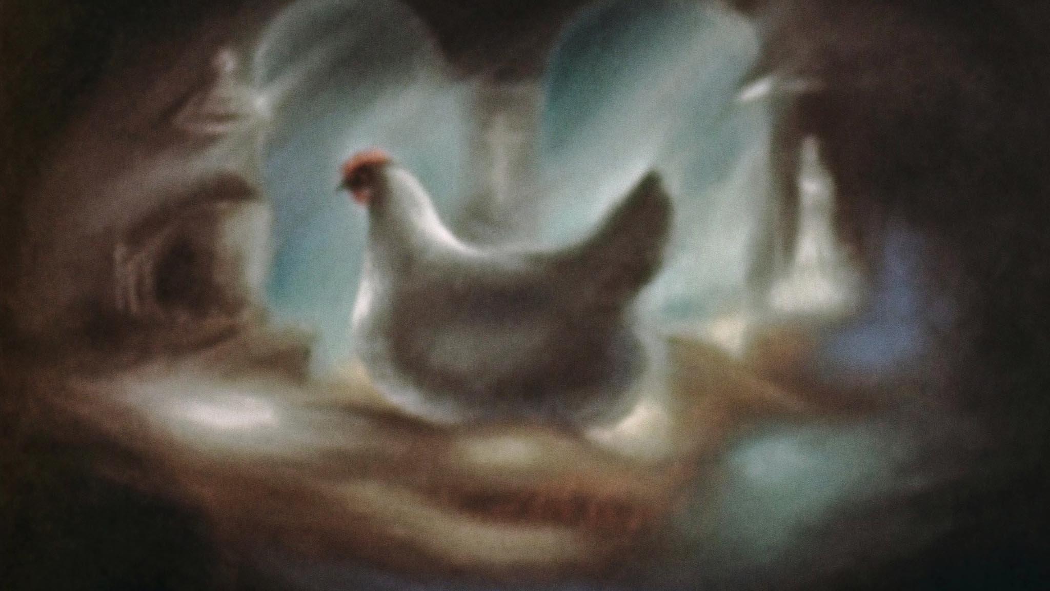 La poulette grise 1947 movie scene