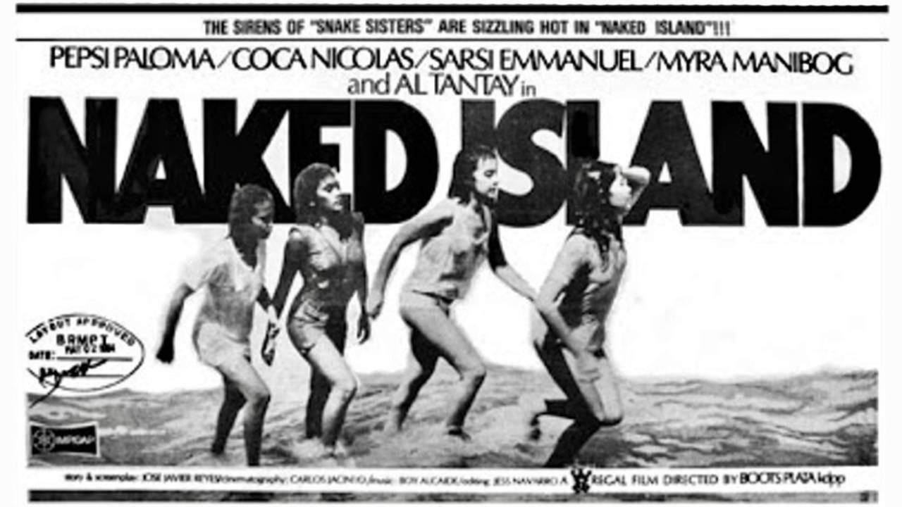Naked Island: Butil-ulan 1984 movie scene