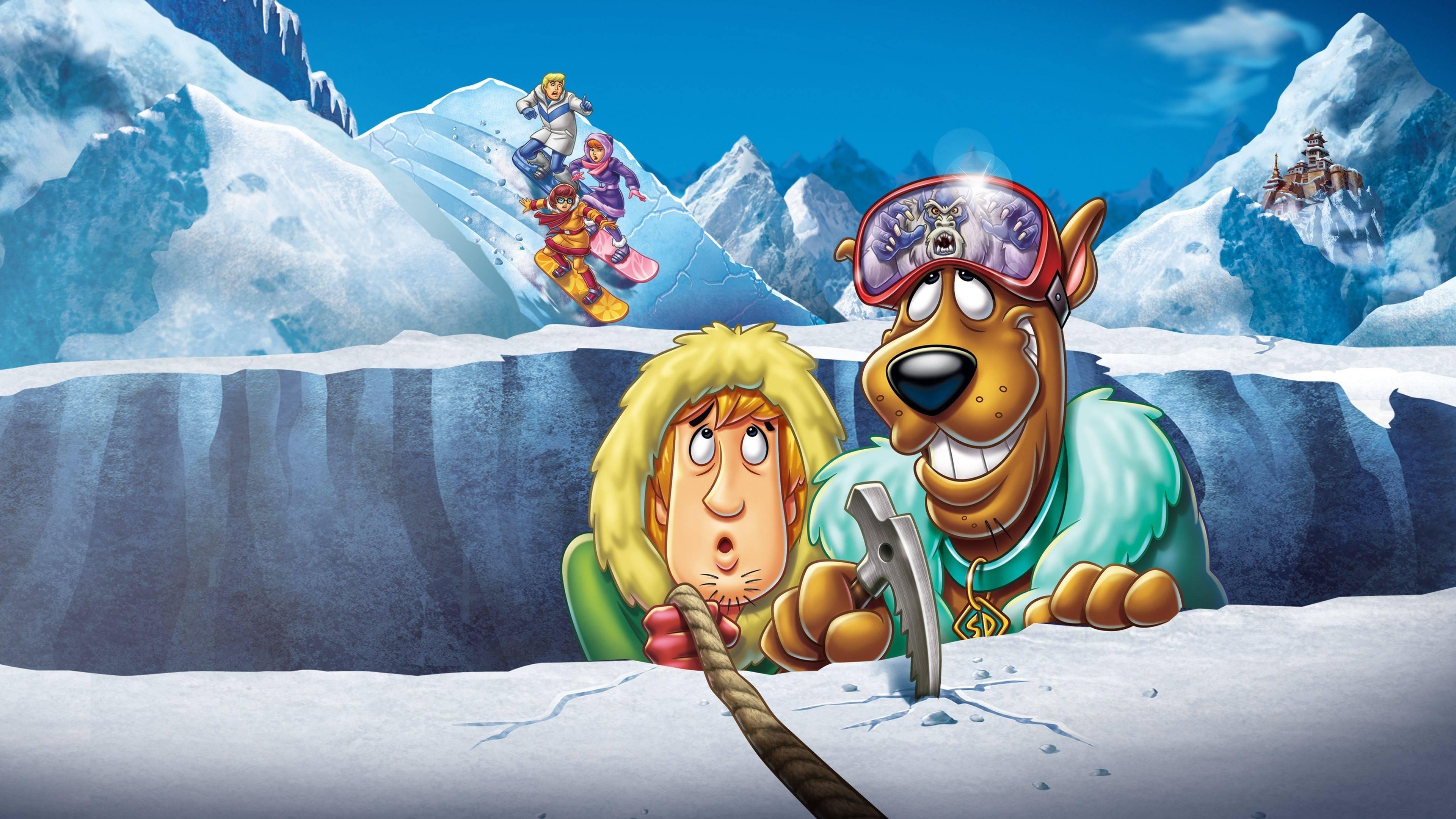 Chill Out, Scooby-Doo! 2007 movie scene